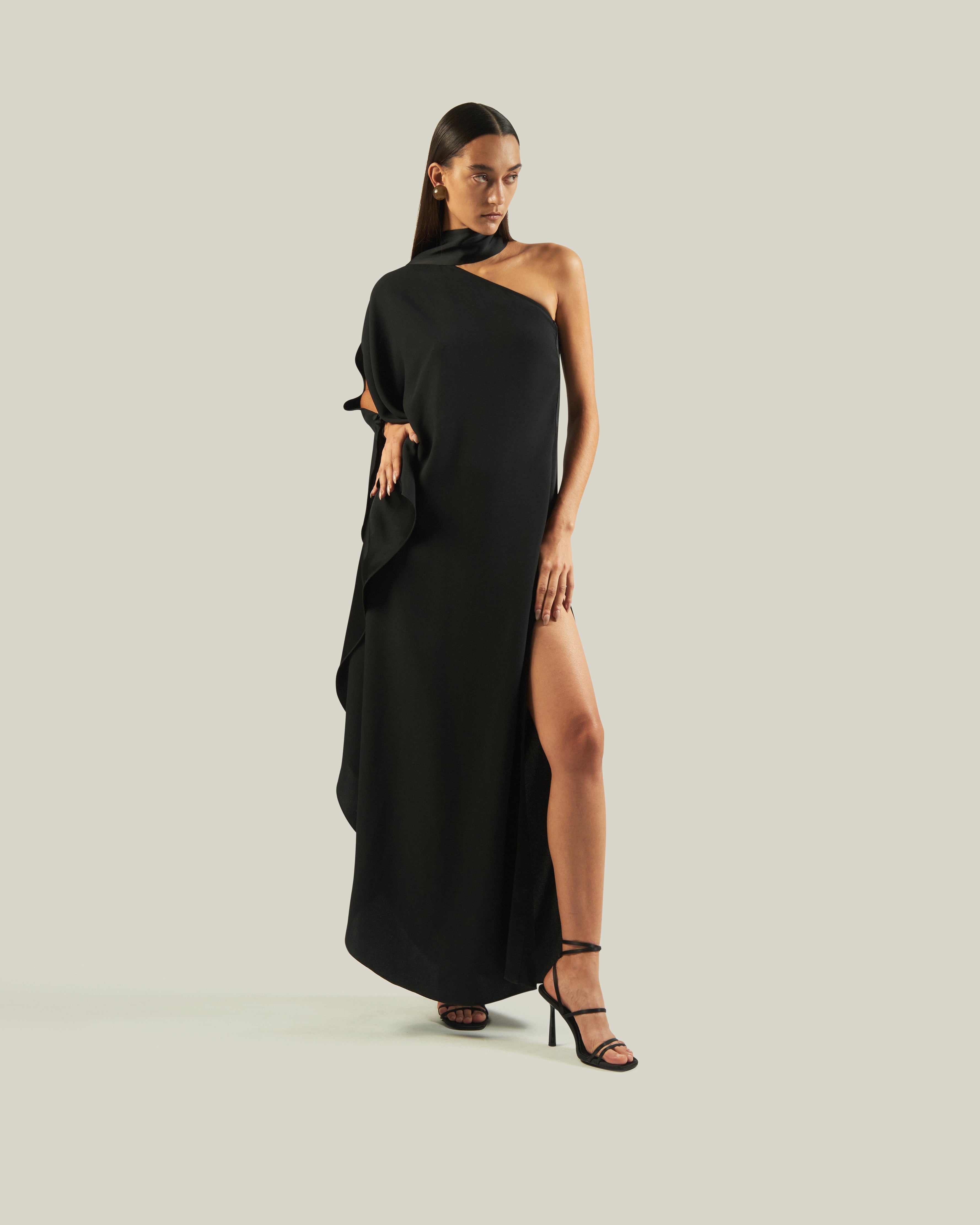 Bolkan Dress in Black – Taller Marmo Boutique