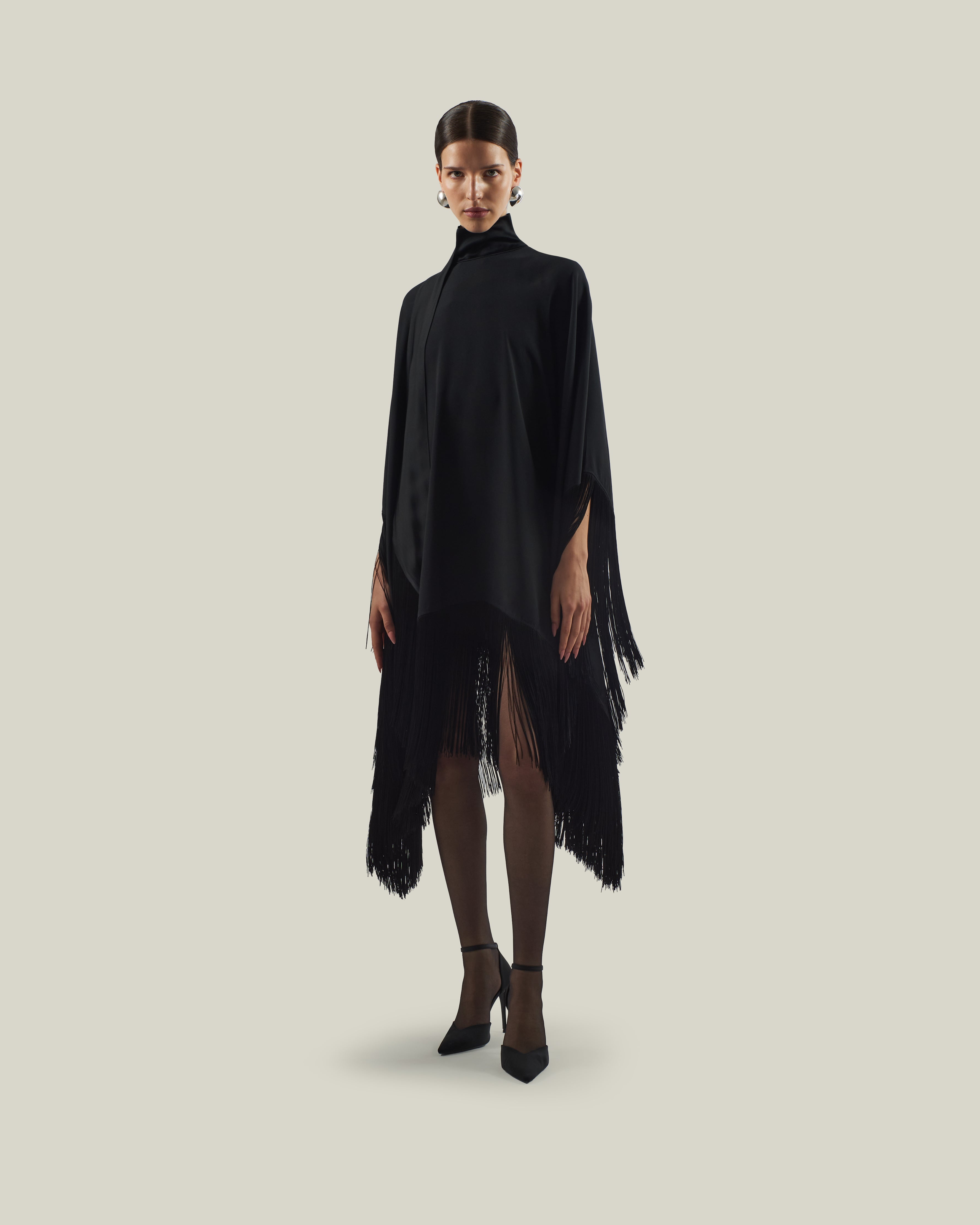 Piccolo Mrs Ross Kaftan in Black – Taller Marmo Boutique