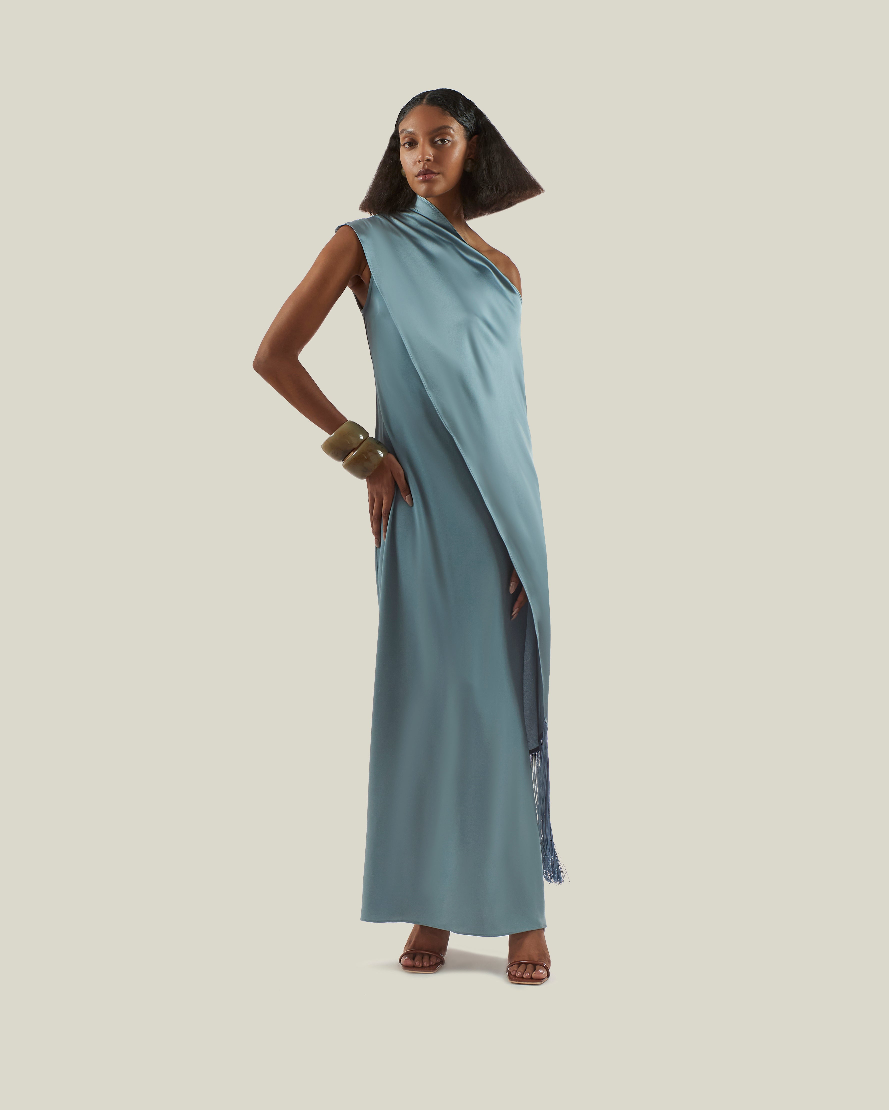 Berenson Dress in Cloud – Taller Marmo Boutique