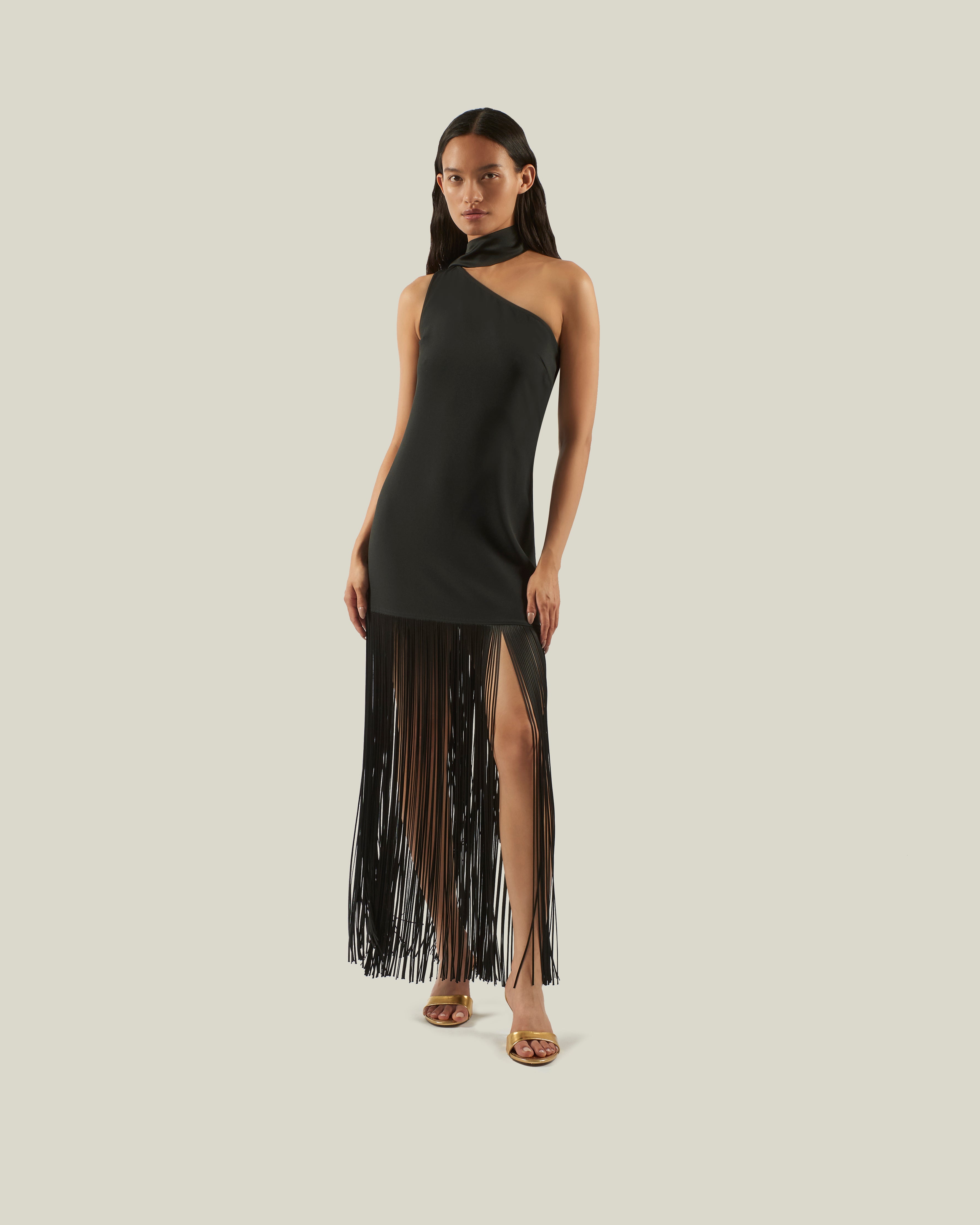 ワンピース M-CALIMERA DRESS Curved Collar Shirt Dress, Luxe Espiritu | CAMILLA US – CAMILLA