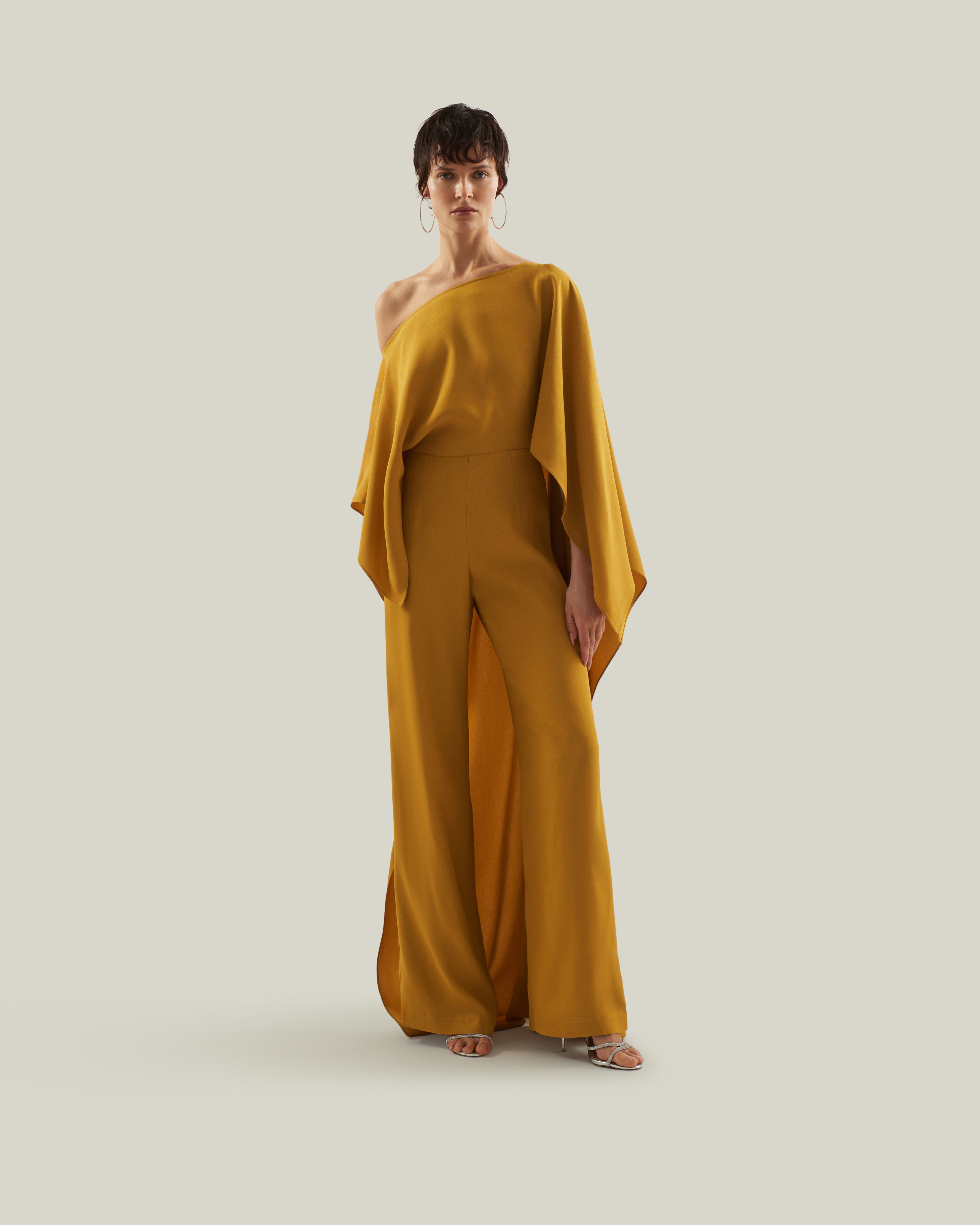 Jerry Jumpsuit in Amber – Taller Marmo Boutique