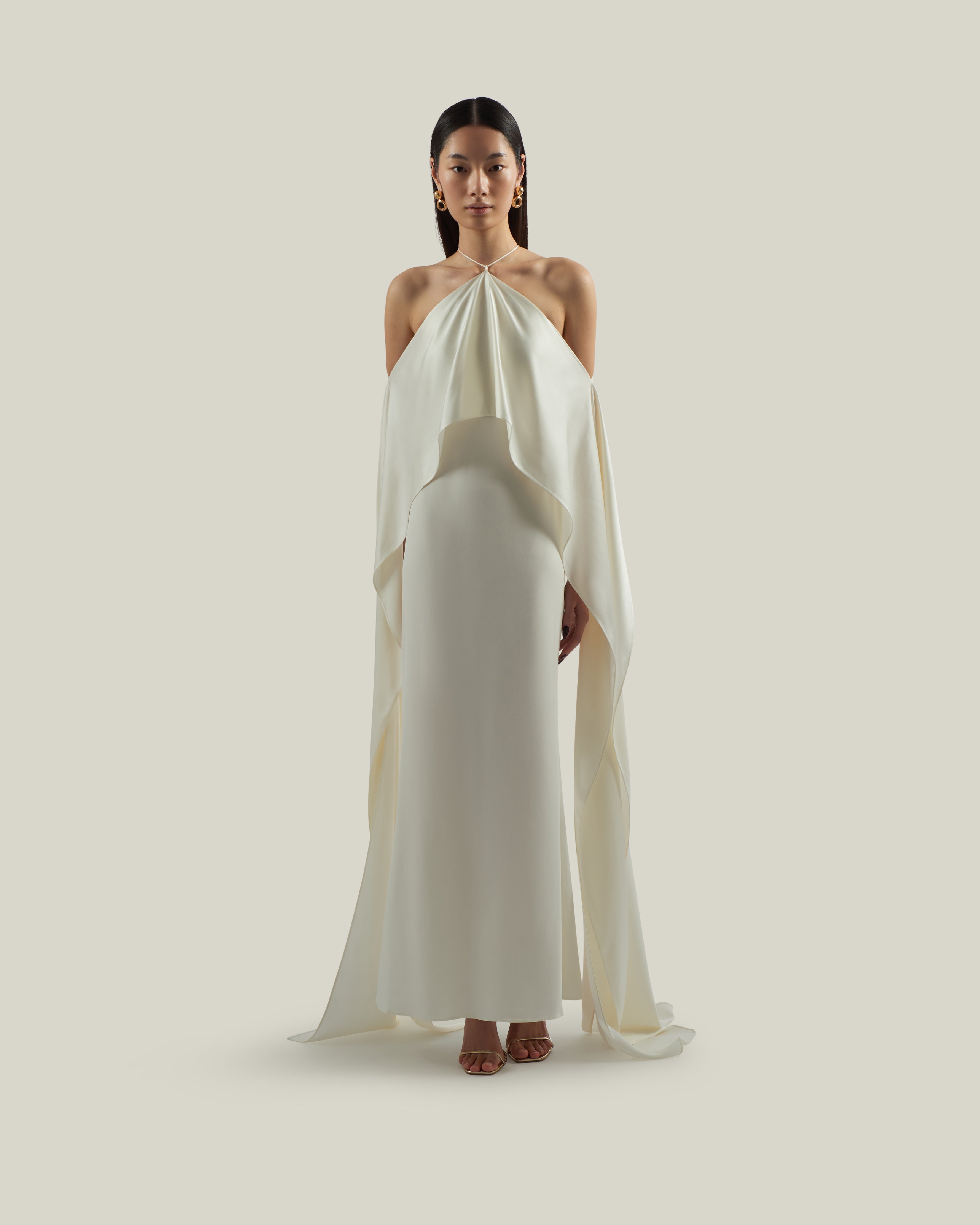 Nan Dress in Latte – Taller Marmo Boutique