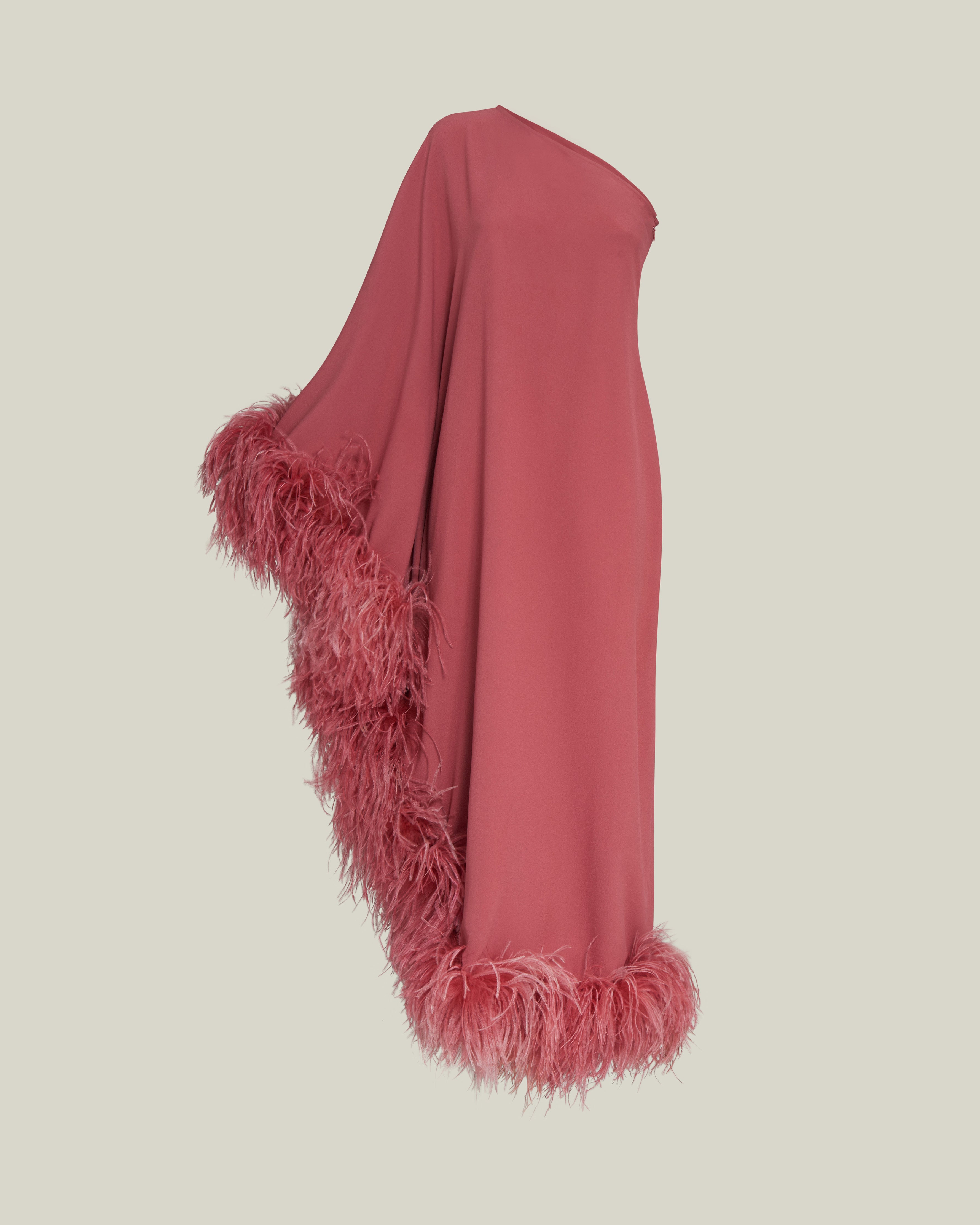 オールインワン・サロペット Taller Marmo Petra' Pink One-Shoulder Long Dress Petra one-shoulder fil coupé maxi dress in pink - Taller