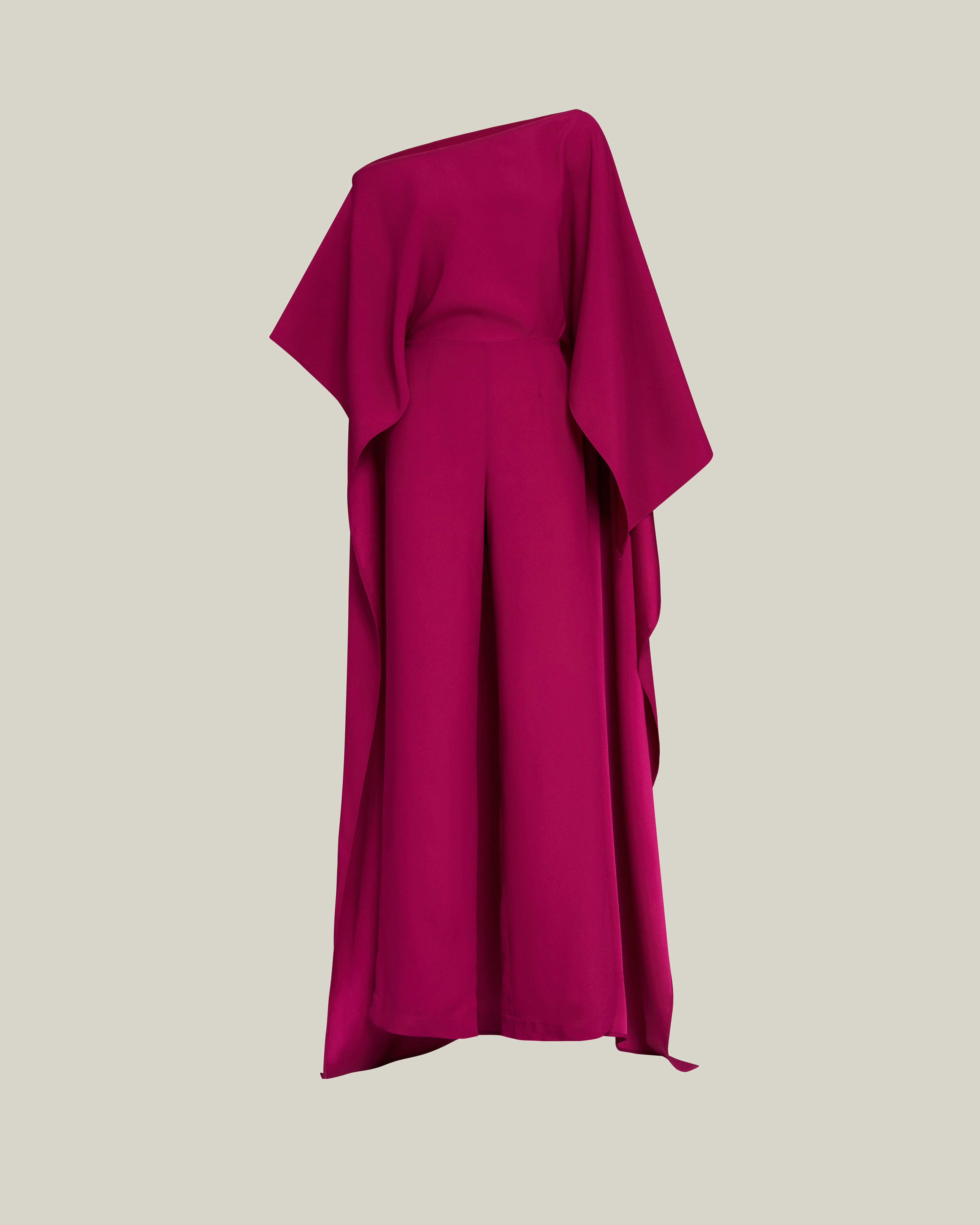 Jerry Jumpsuit in Magenta – Taller Marmo Boutique