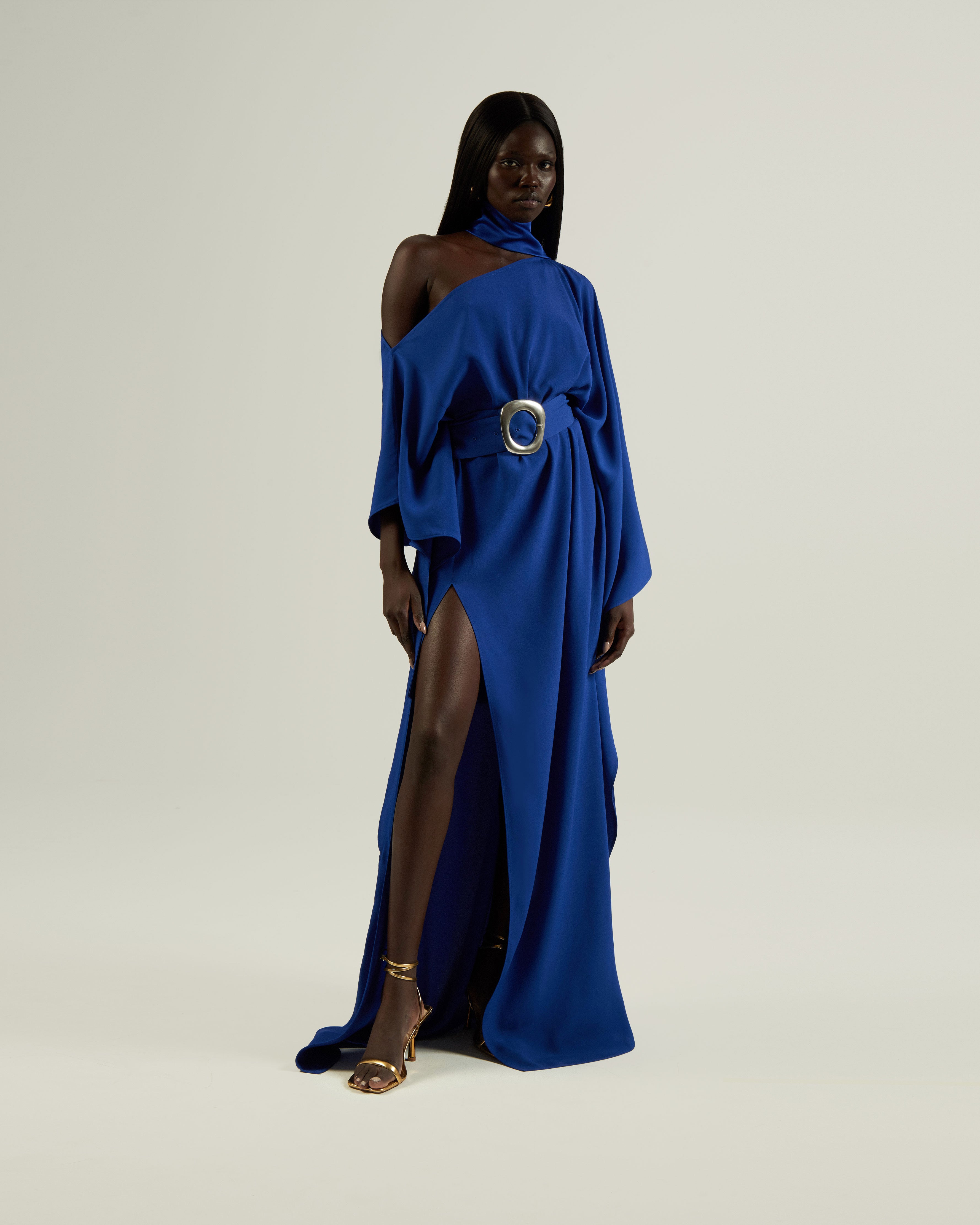 Taylor Kaftan in Royal Blue