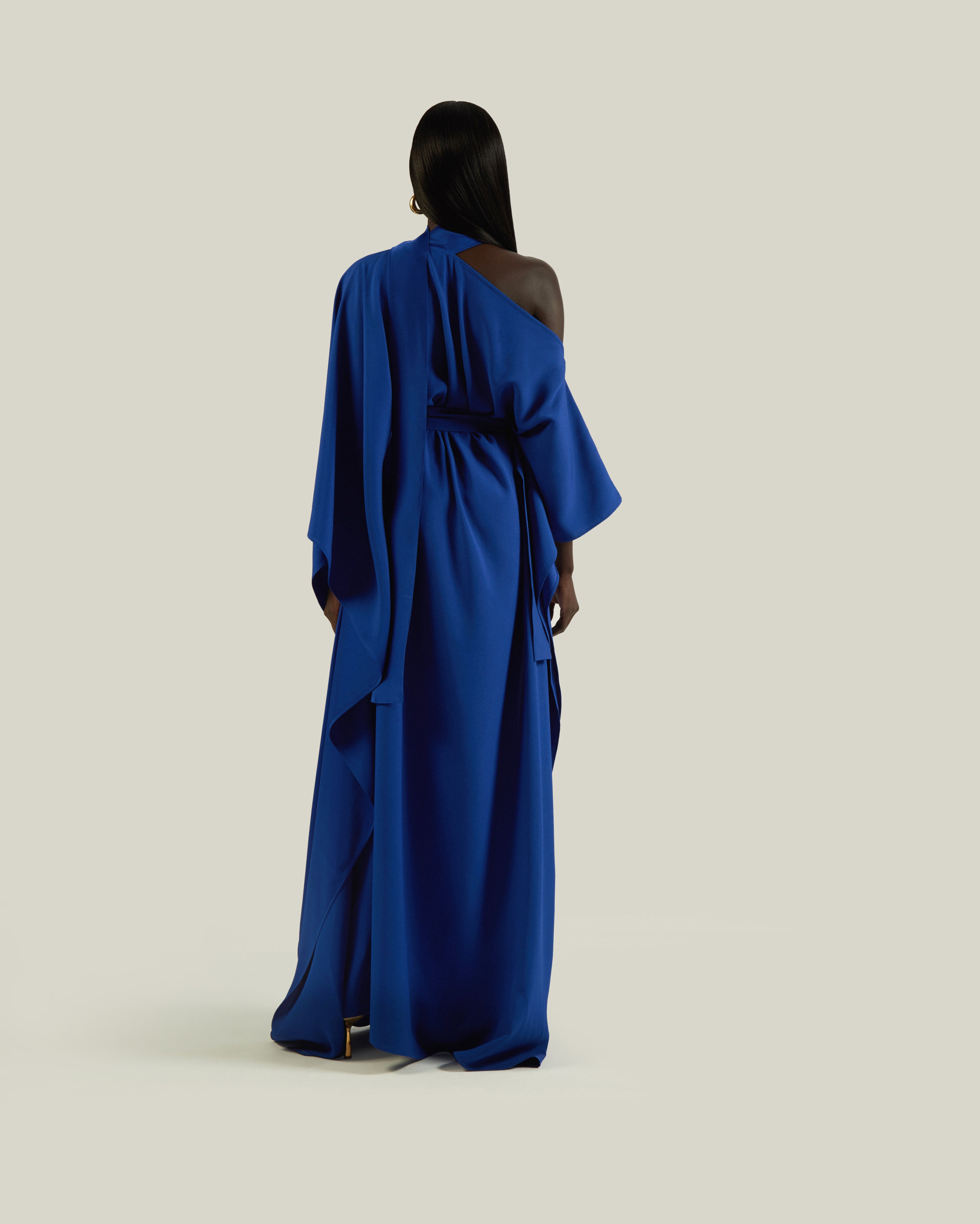 Taylor Kaftan in Royal Blue