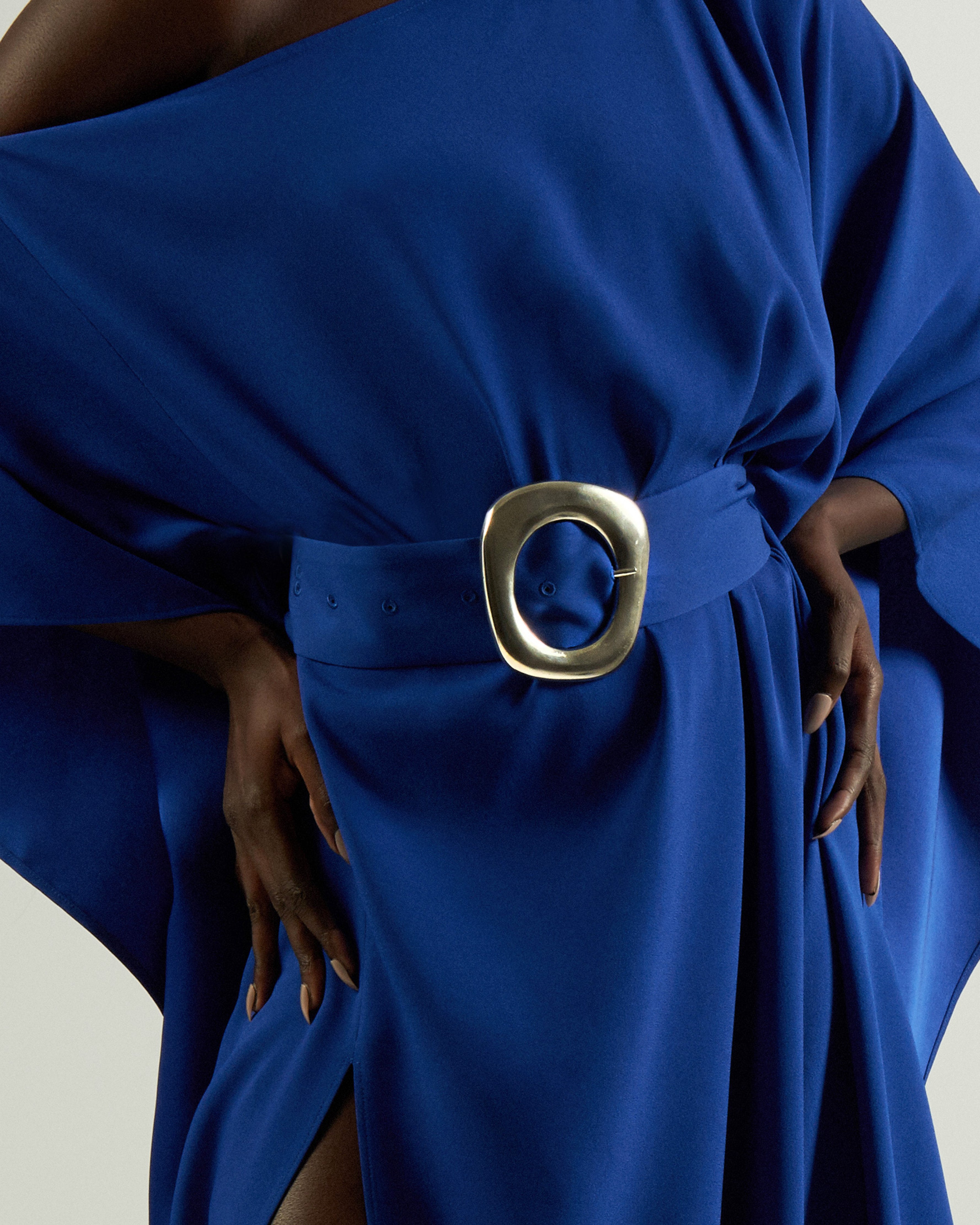 Taylor Kaftan in Royal Blue – Taller Marmo Boutique