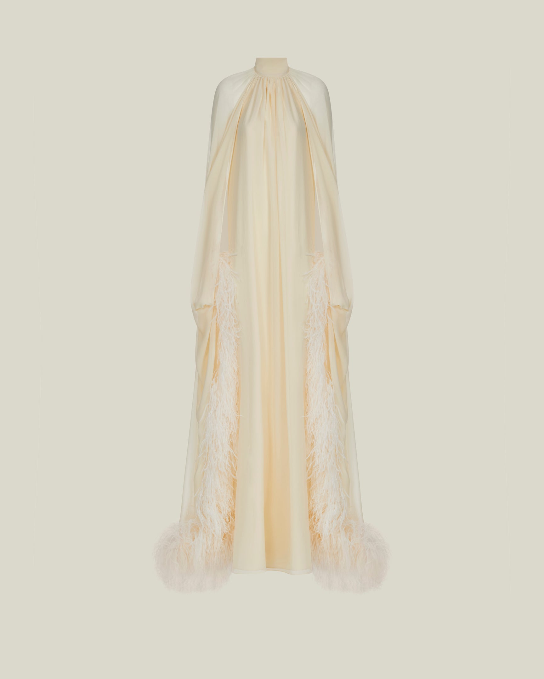 Feathers Element Gown