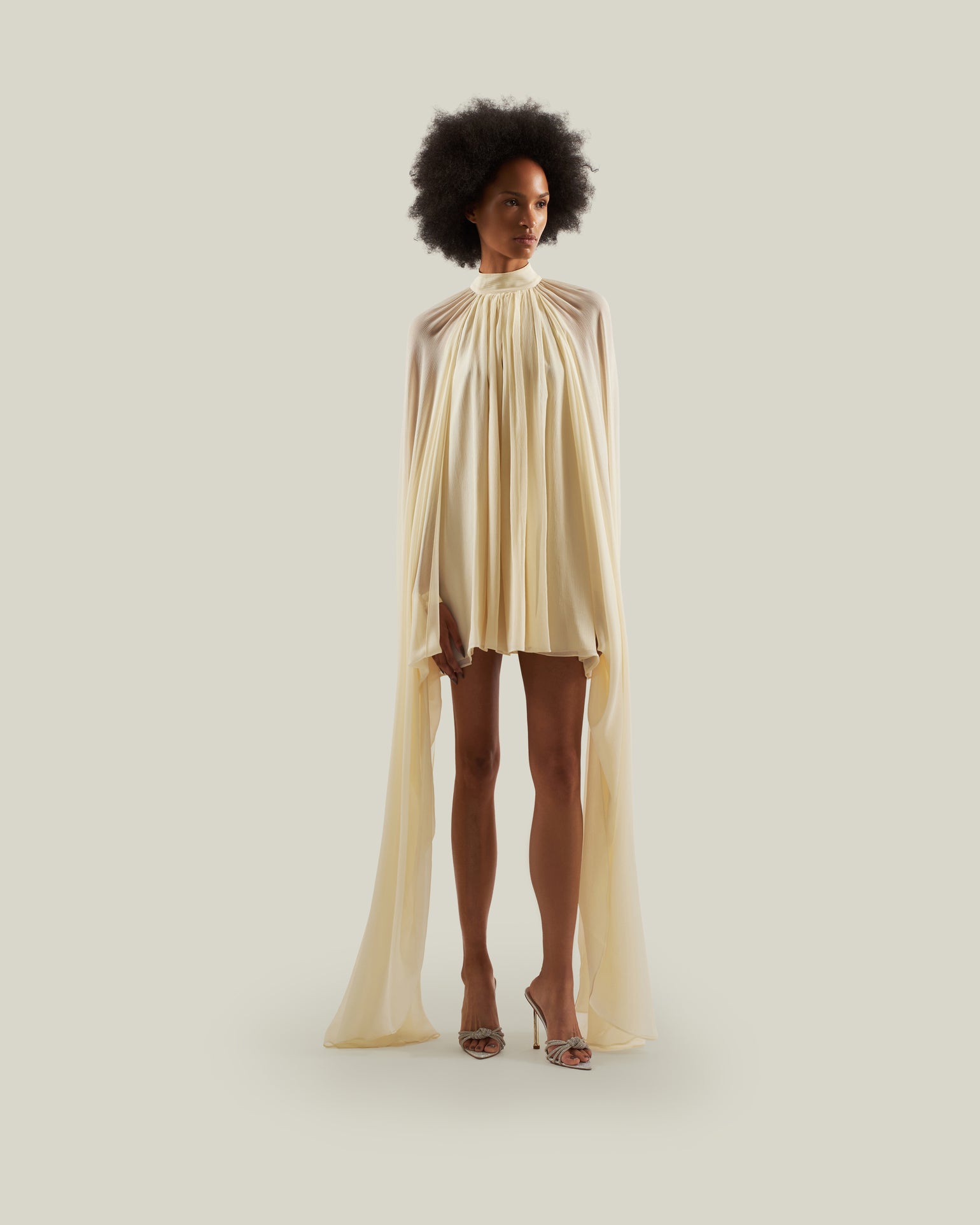 taller marmo short dress Taller Marmo - Pink mini dress with ostrich feathers SS2320