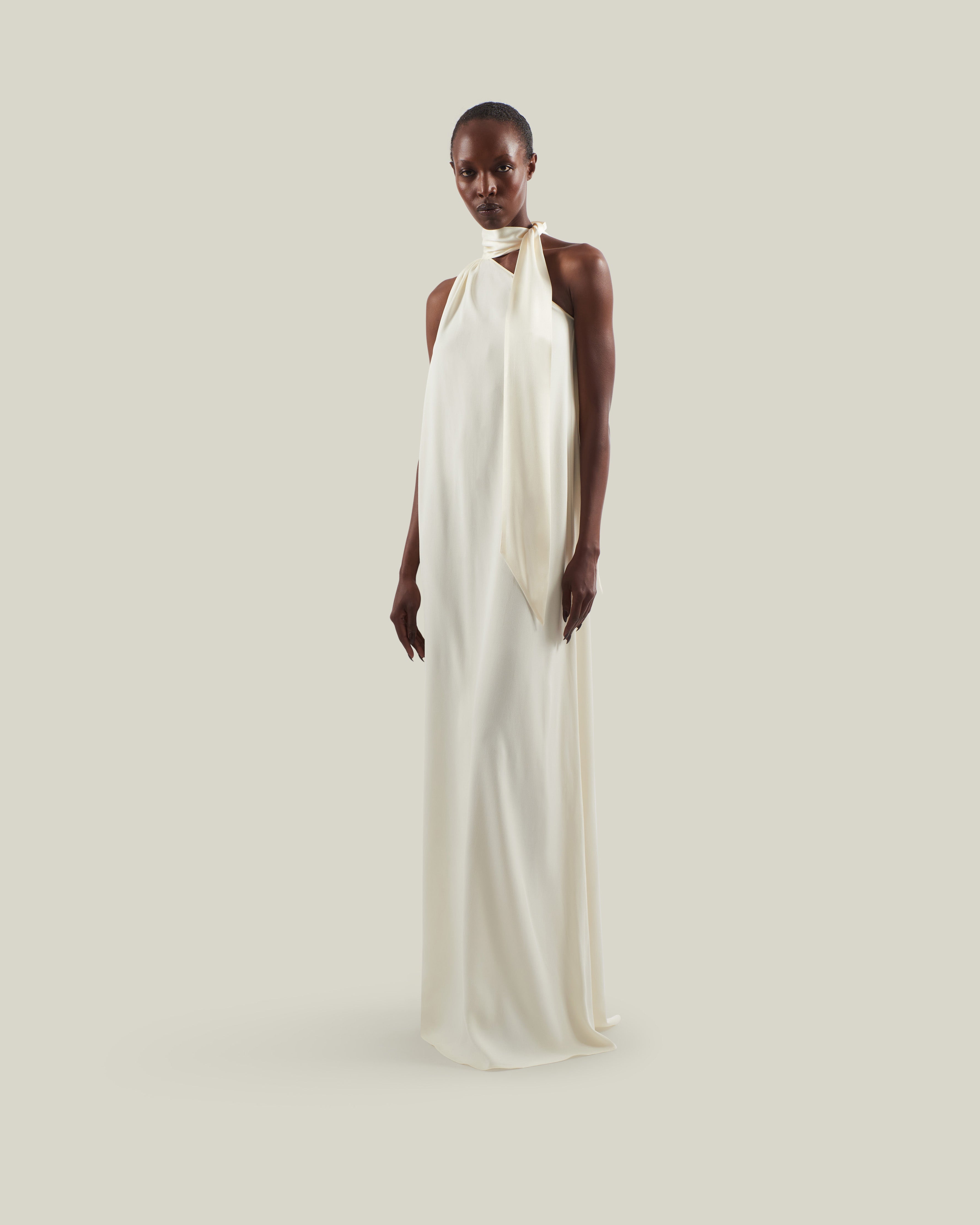 Astor Dress in Ivory – Taller Marmo Boutique