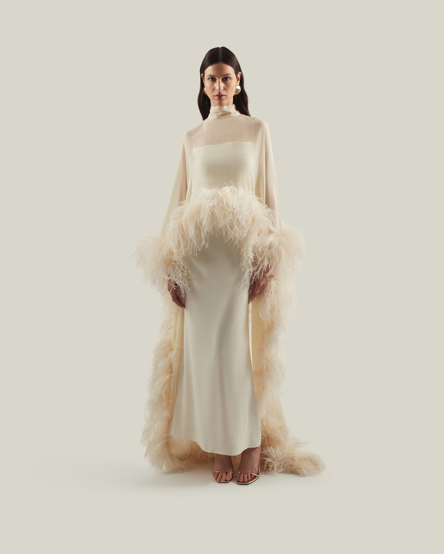 Marvelous Gown in Latte – Taller Marmo Boutique Marvelous Gown in Latte – Taller Marmo Boutique
