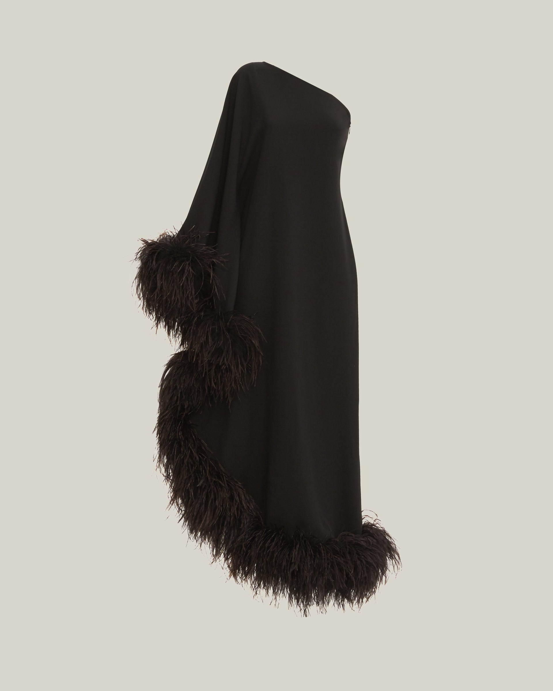 Taller Marmo | Ubud Extravaganza Dress in Black | Female