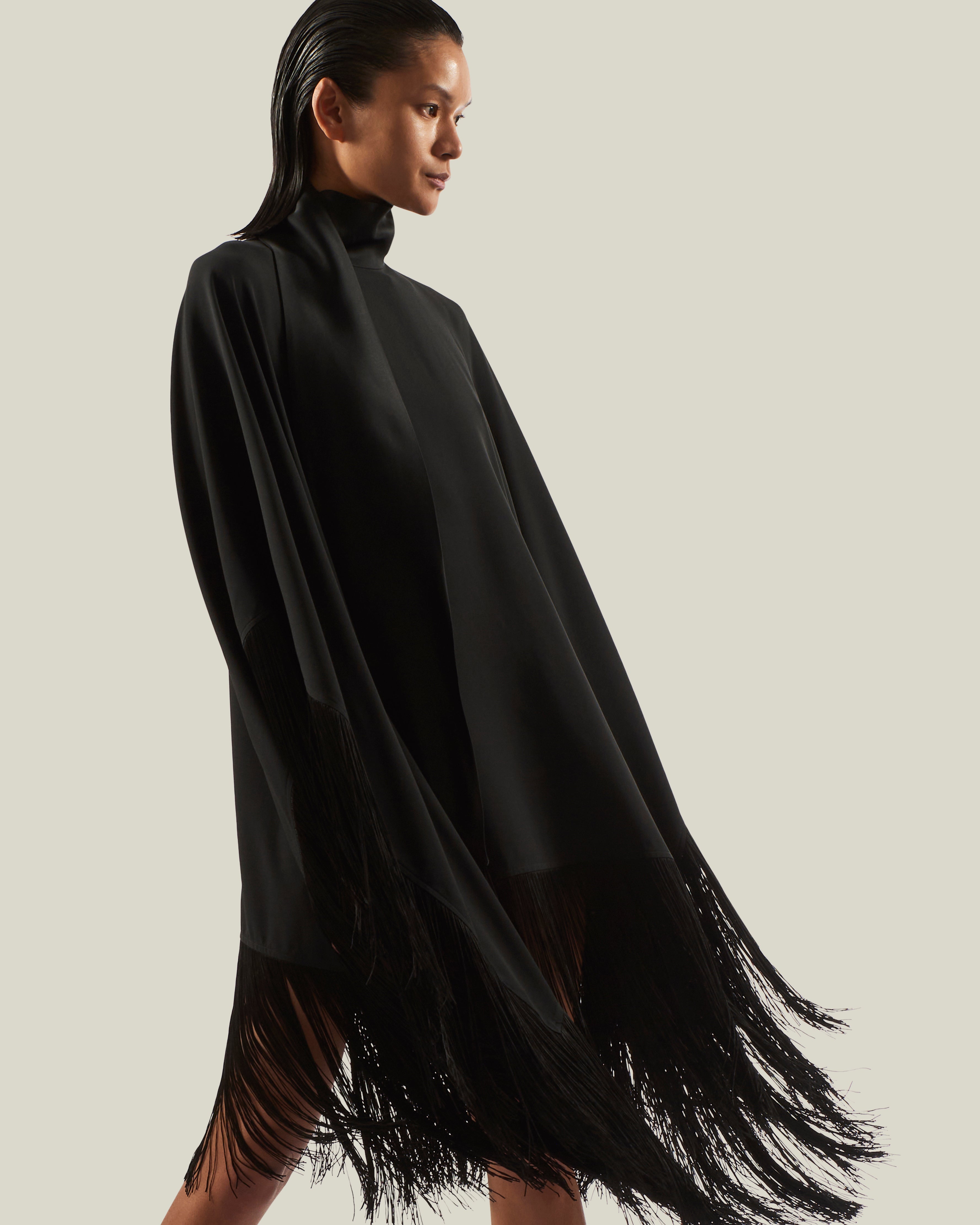 Piccolo Mrs Ross Kaftan in Black – Taller Marmo Boutique