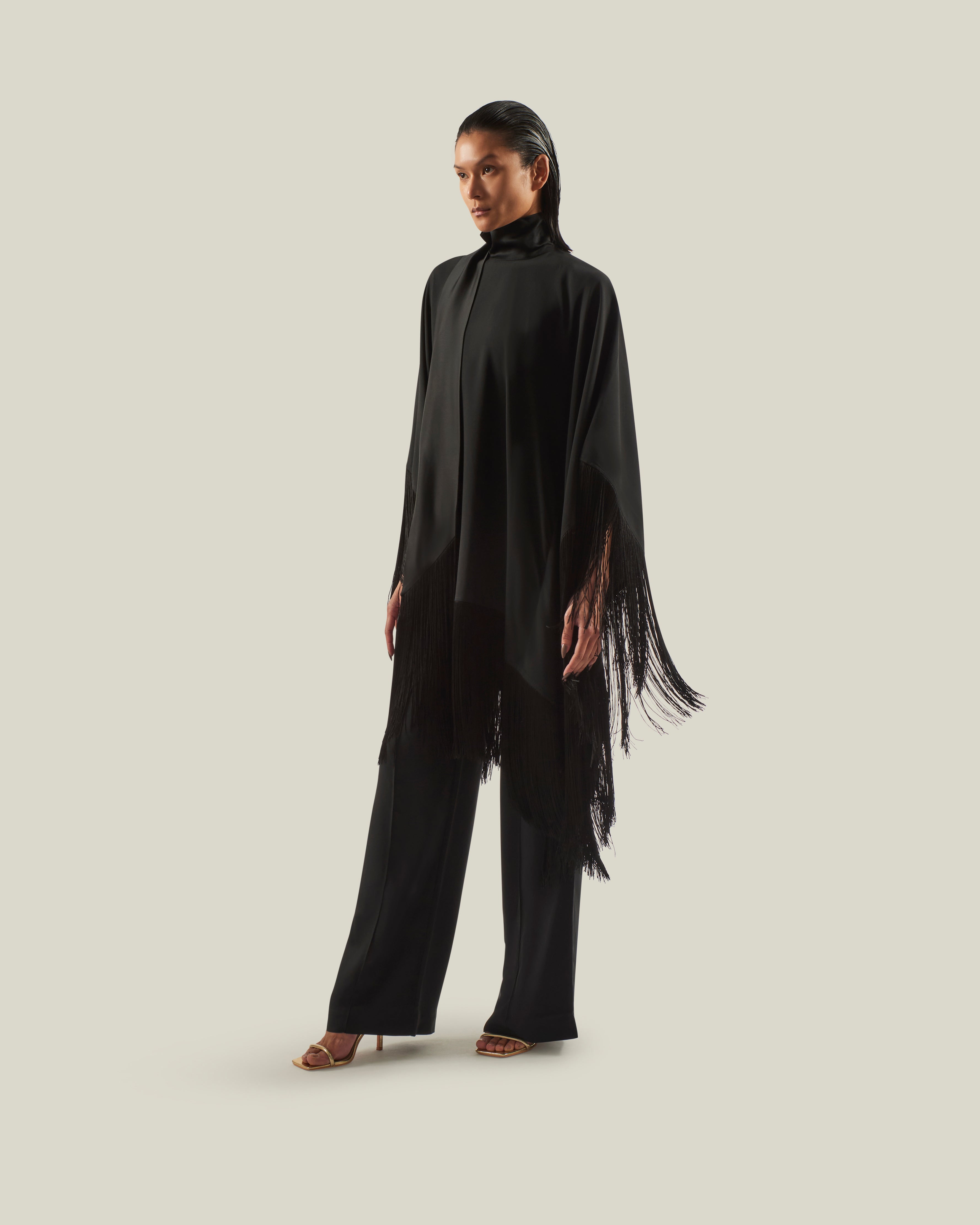 Piccolo Mrs Ross Kaftan in Black – Taller Marmo Boutique