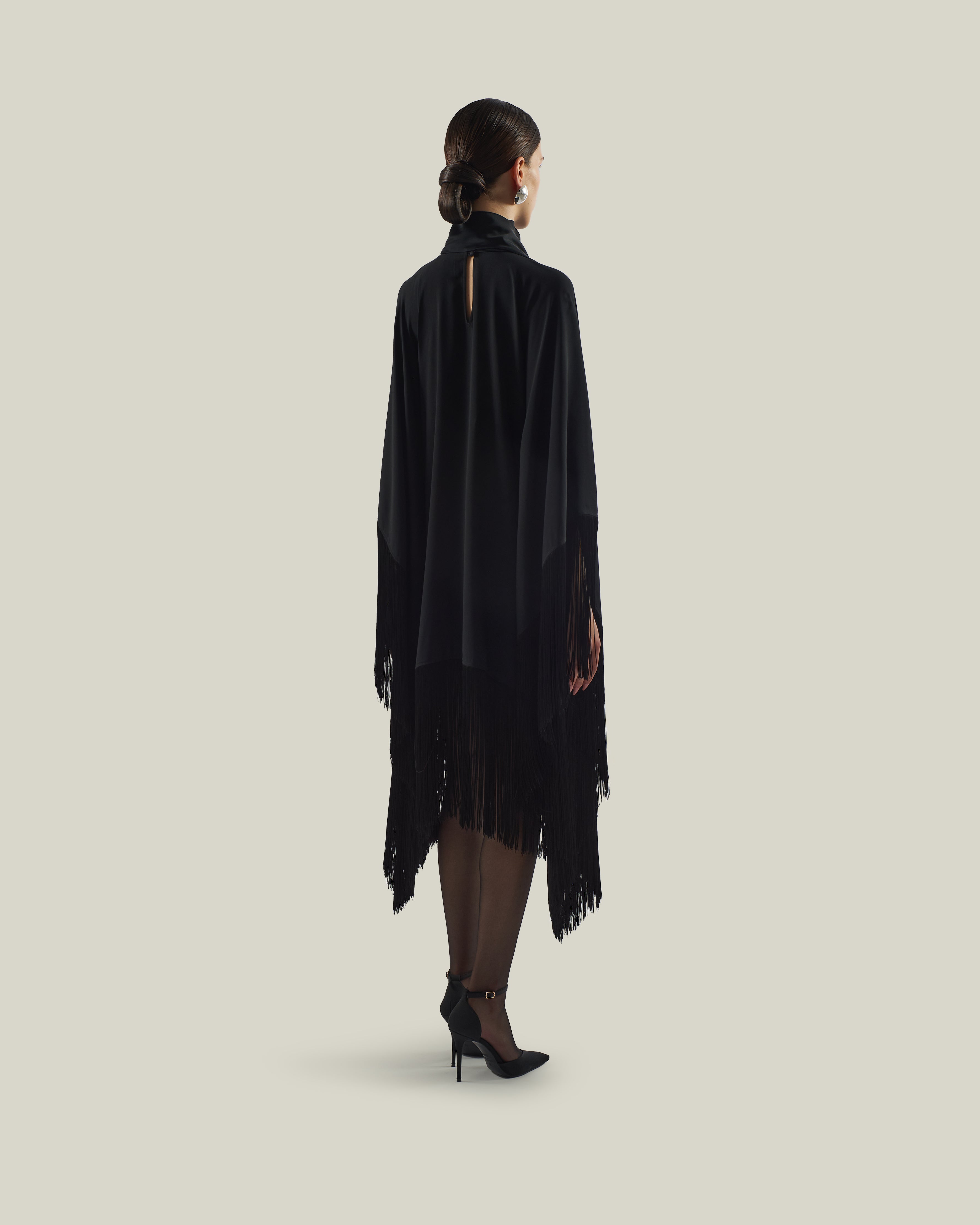 Piccolo Mrs Ross Kaftan in Black – Taller Marmo Boutique