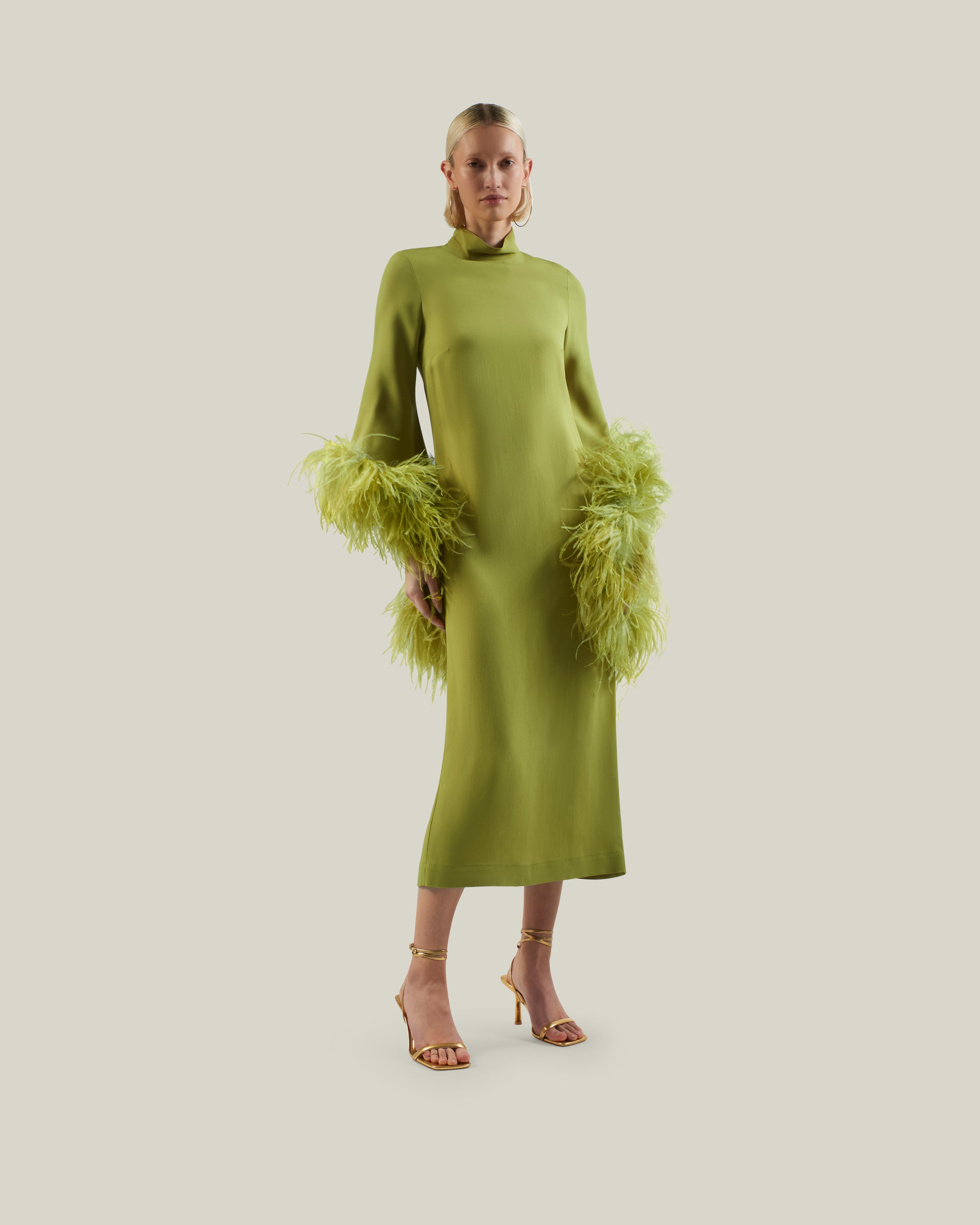 Del Rio Dress in Citron – Taller Marmo Boutique