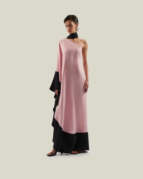 ワンピース Taller Marmo Pre Dresses Aarons Kaftan in Peony – Taller Marmo Boutique