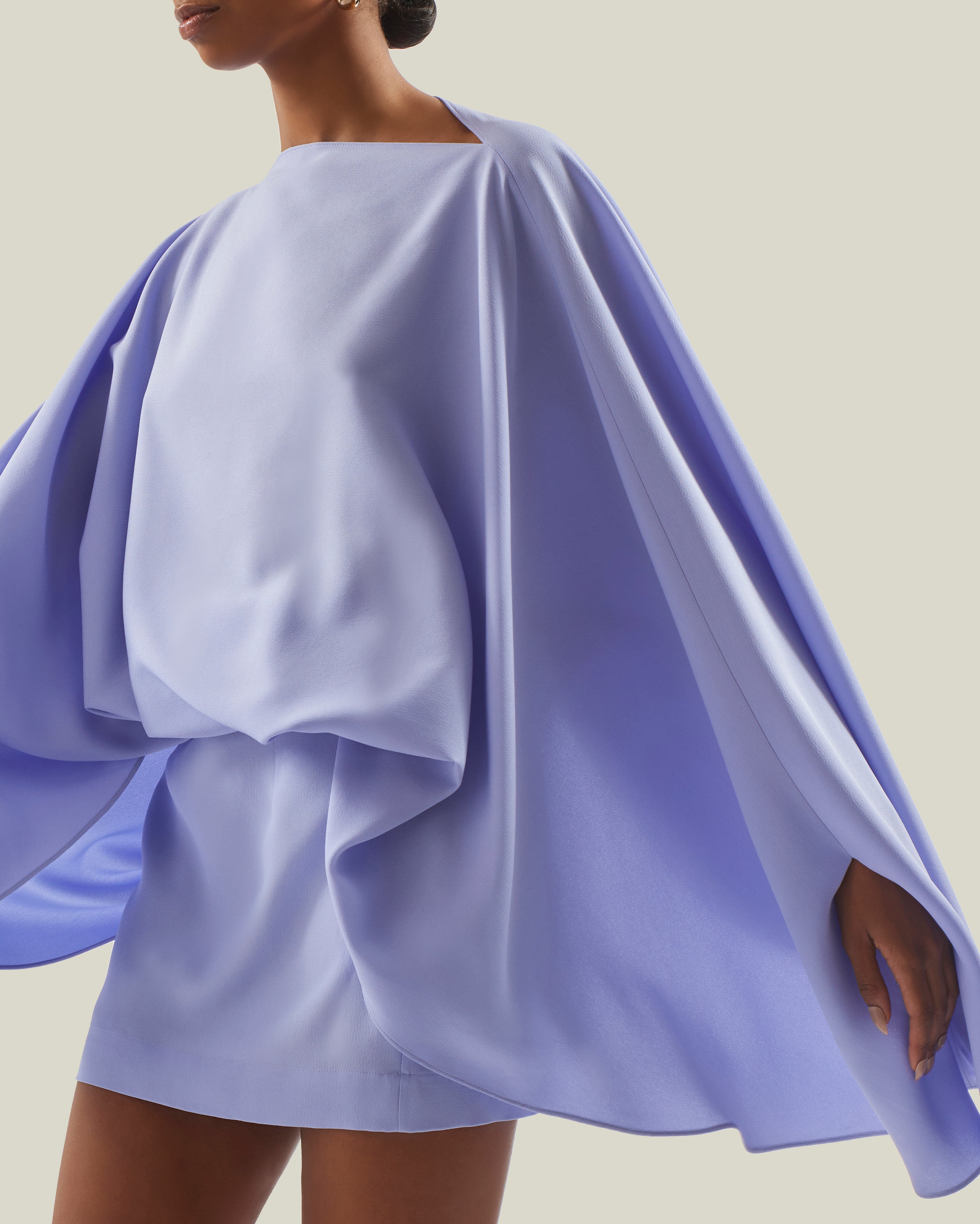 Mini Eolia Dress in Iris – Taller Marmo Boutique