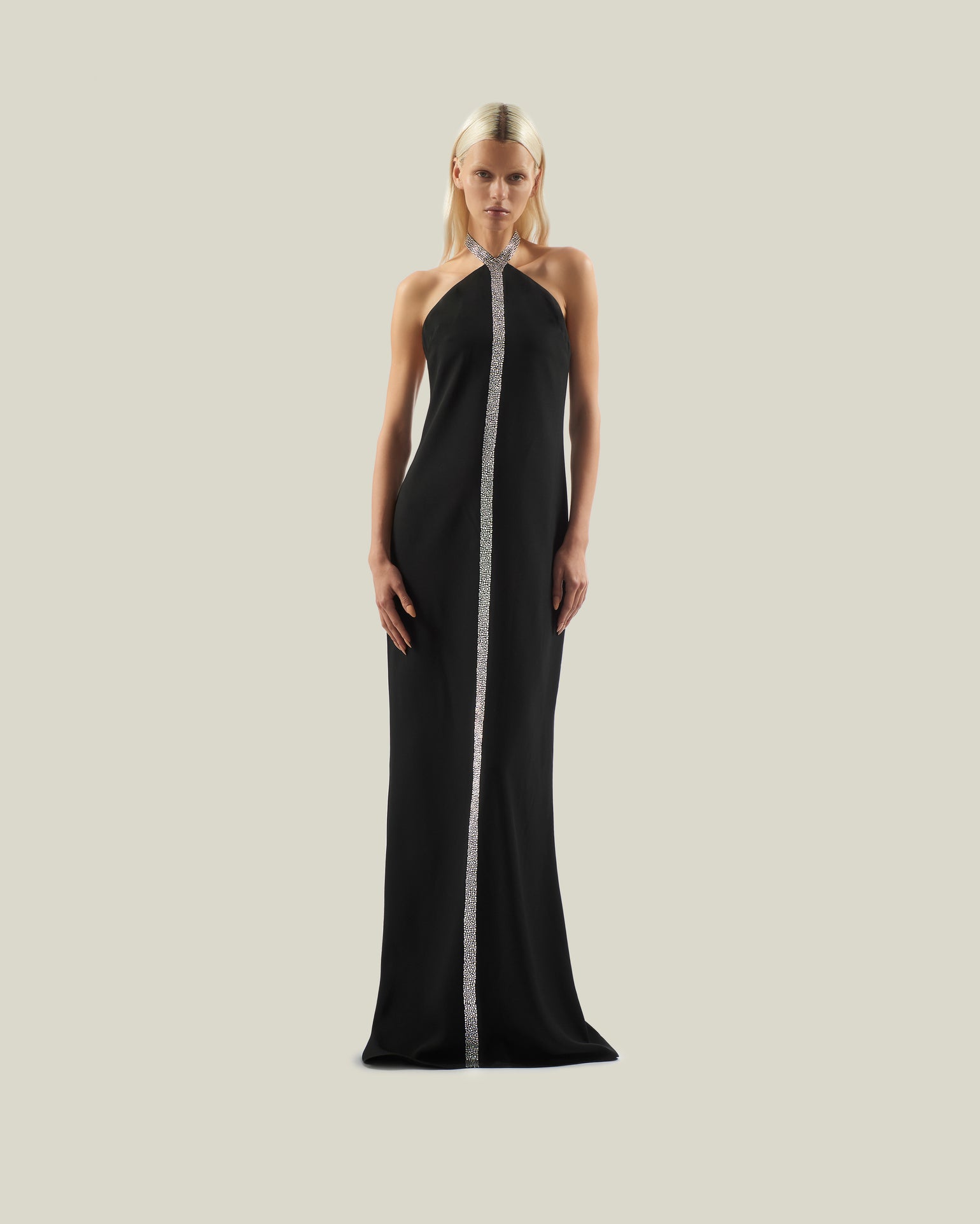 Taller Marmo | Acropoli Dress in Black | Female