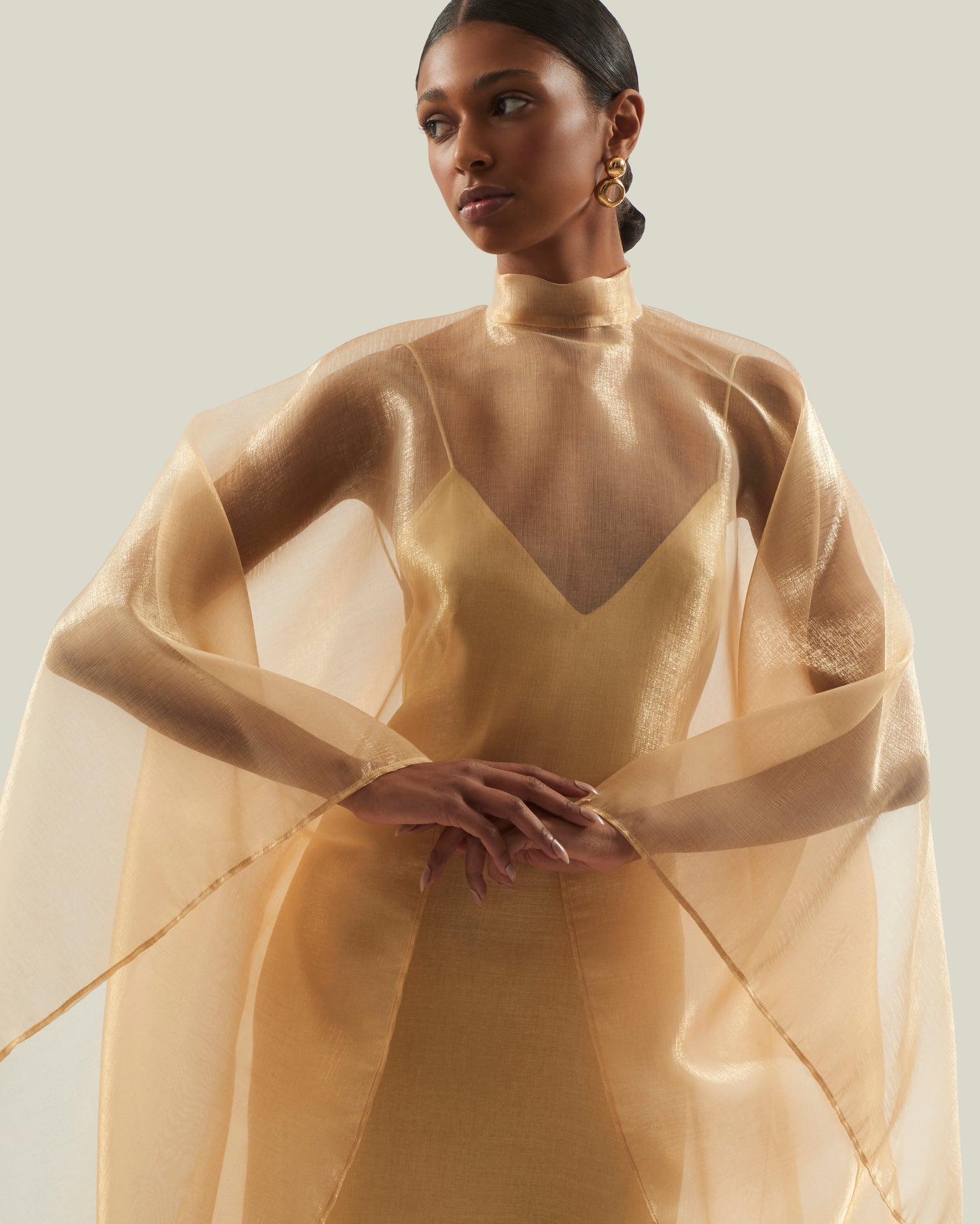 taller marmo gold dress Lamarr Dress in Gold Taller Marmo Boutique