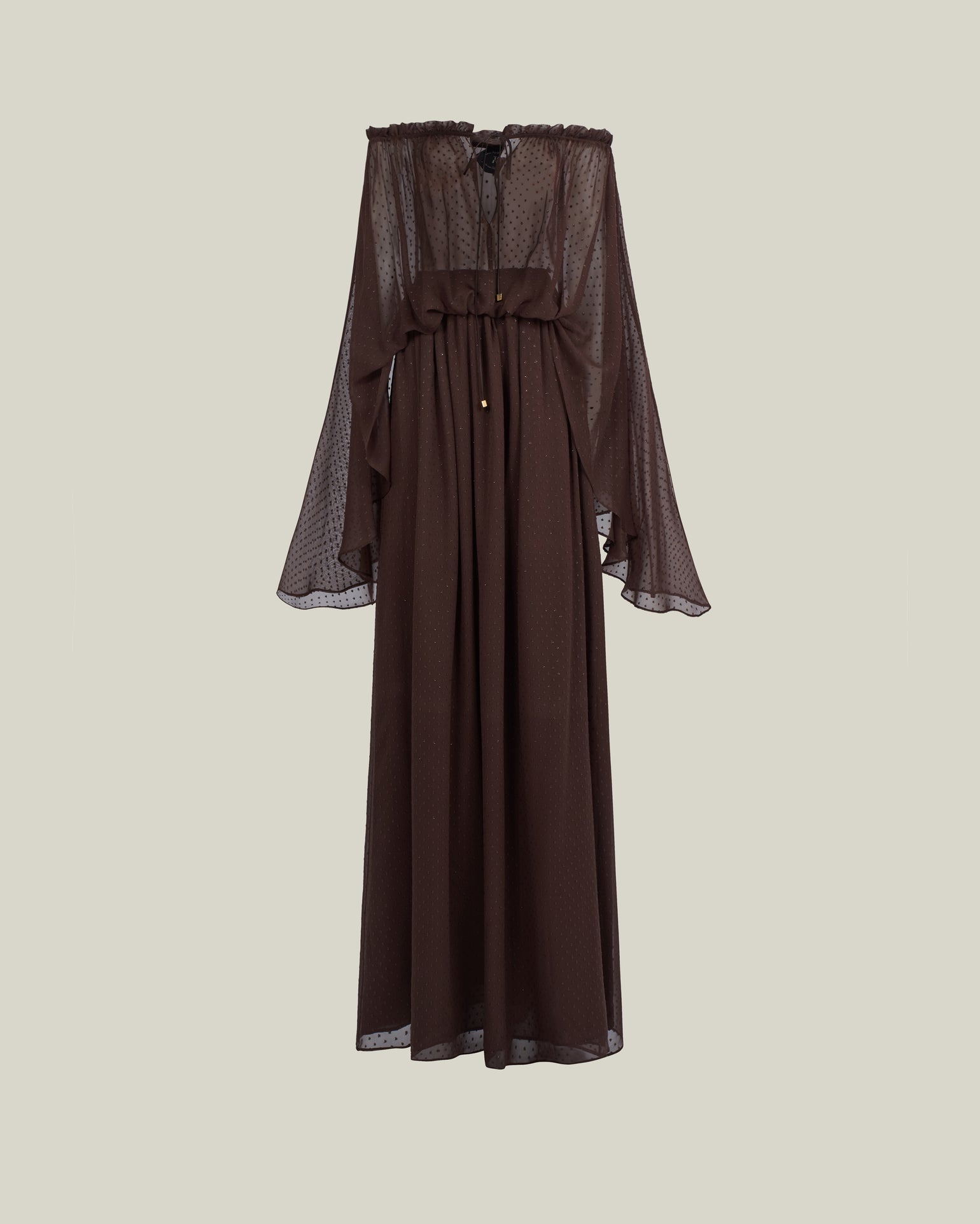 Taller Marmo | Ouarzazate Dress in Chocolate | Female
