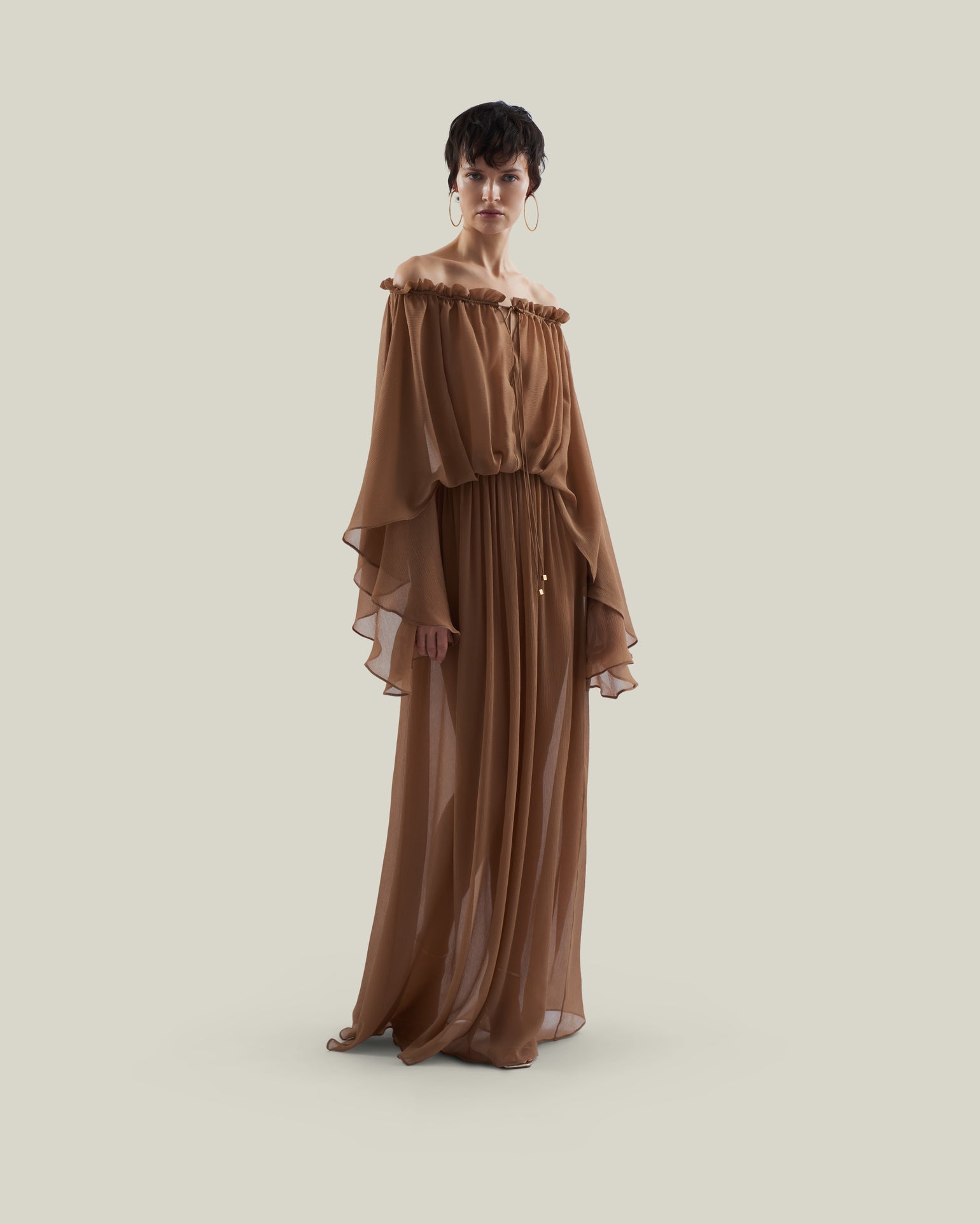 Taller Marmo | Ouarzazate Dress in Camel | Female