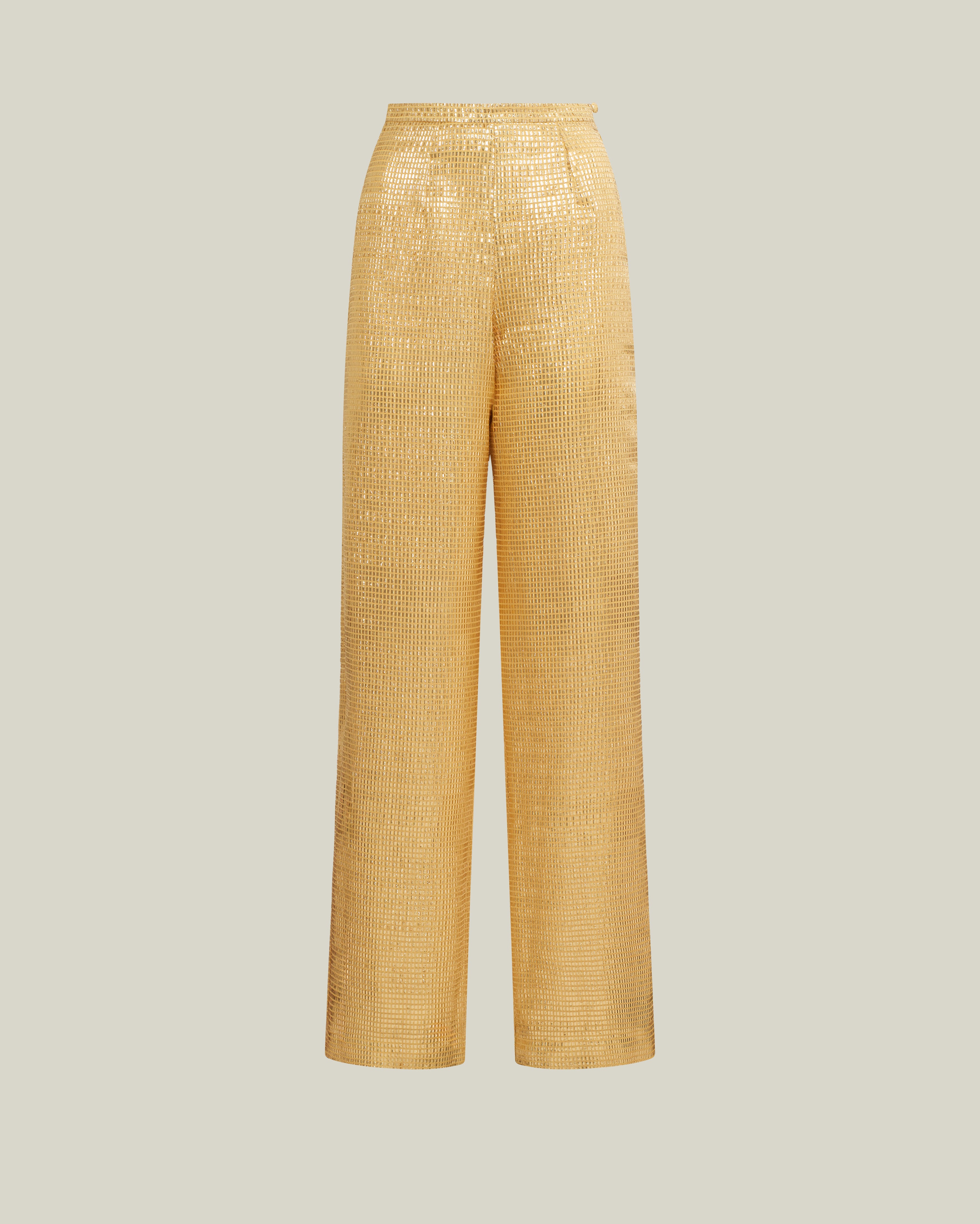 Marlene Sunrise Pants in Antique Gold – Taller Marmo Boutique