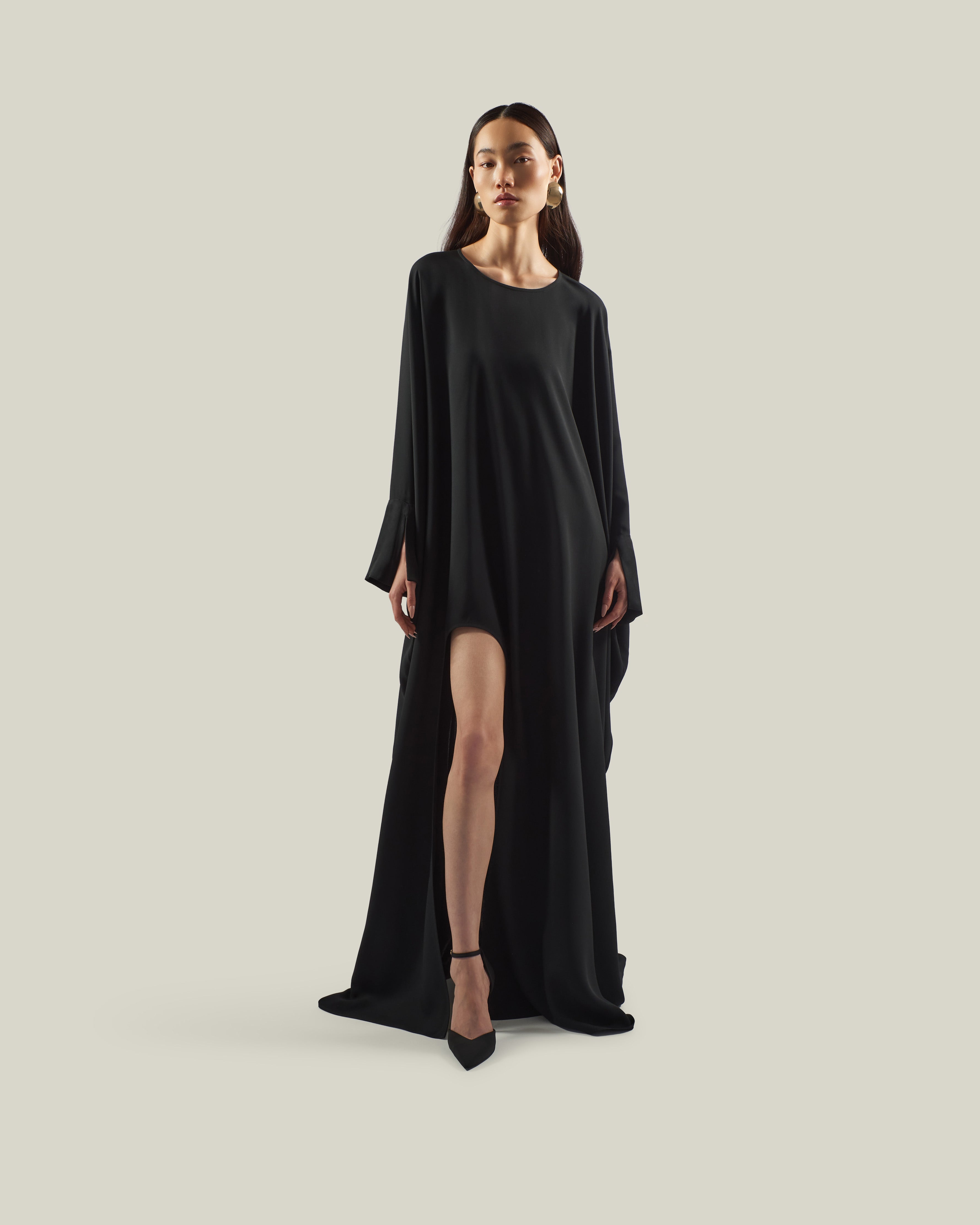 Sahara Kaftan in Ivory – Taller Marmo Boutique