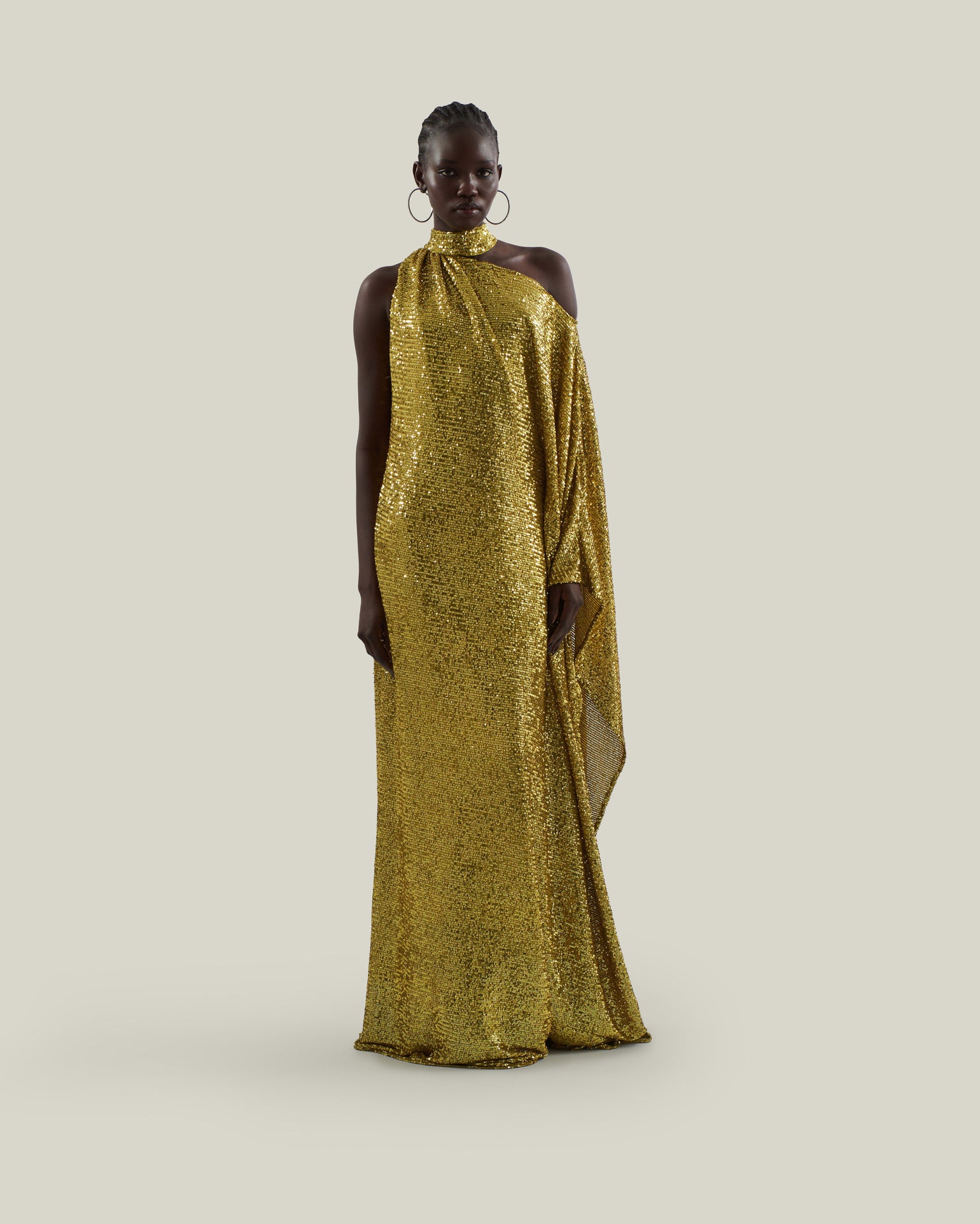 Atlas Disco Dress in Chartreuse – Taller Marmo Boutique