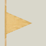 Casablanca Headscarf in Antique Gold - Three-dimensional lurex pin stripe fringed headscarf