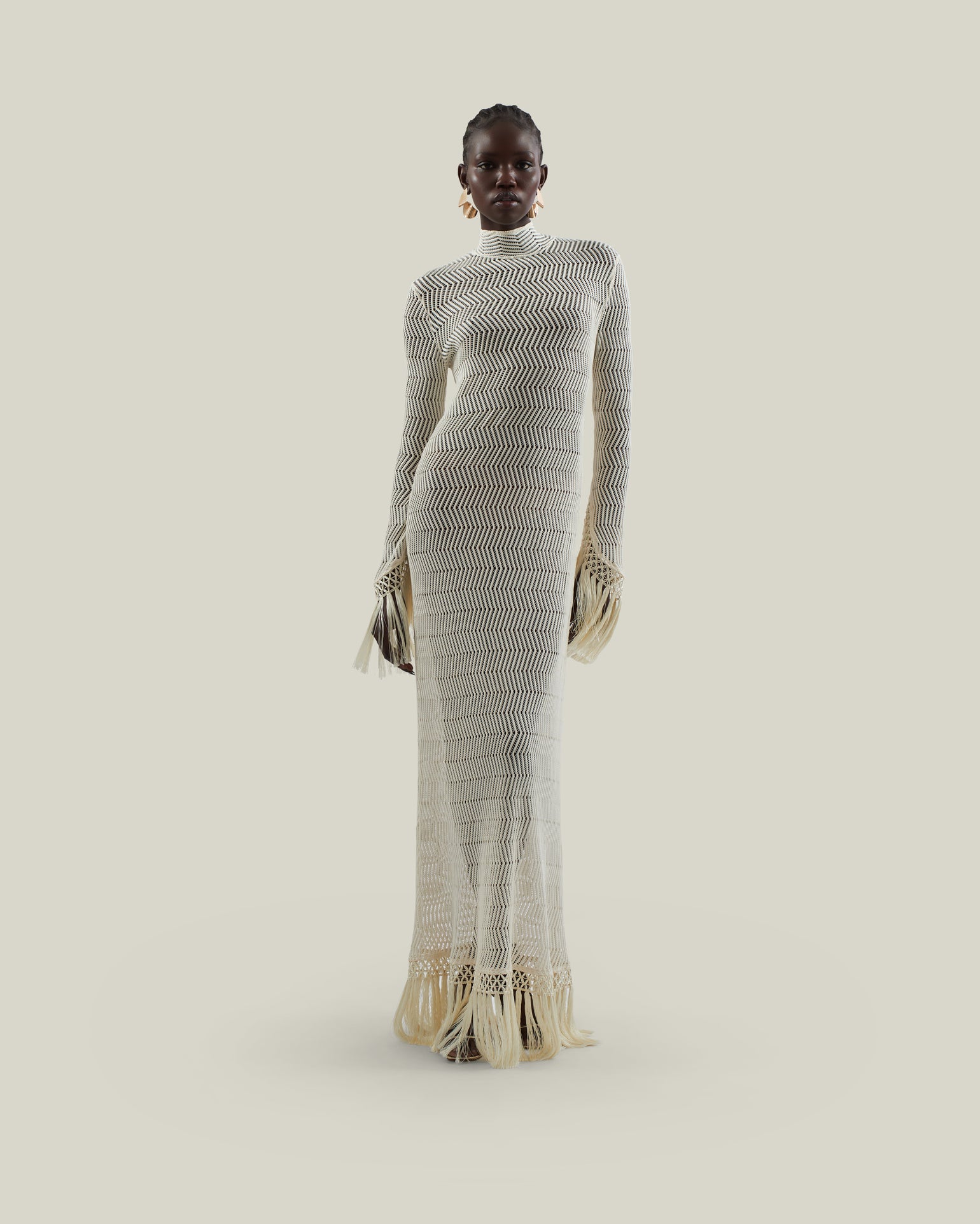 Taller Marmo | New Mexico Dress in Ivory | Female