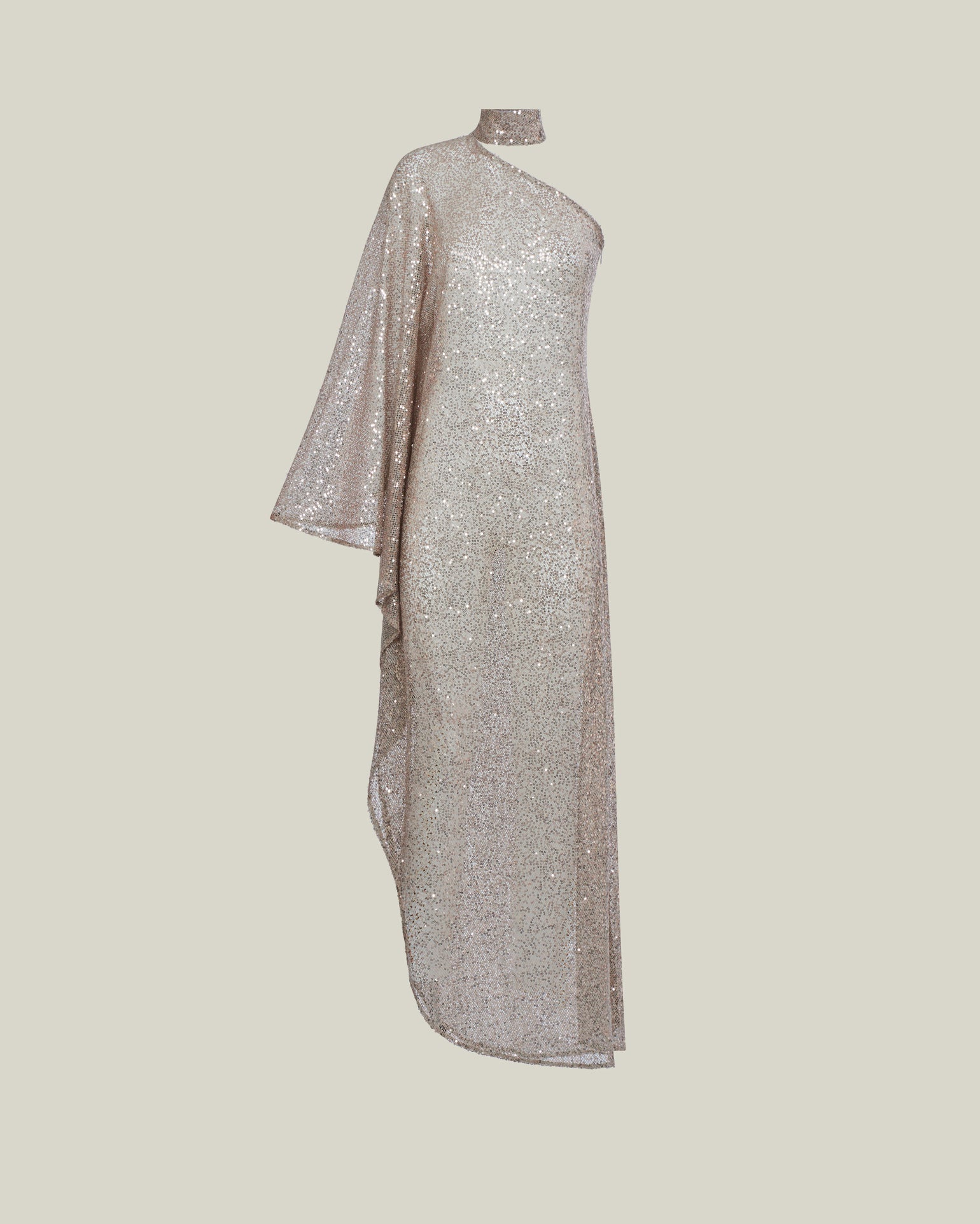 Taller Marmo | Ubud Disco Dress in White Sand | Female
