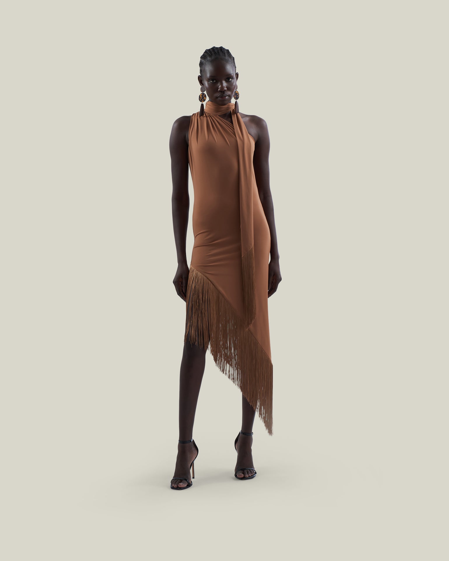 Siwa Dress in Camel – Taller Marmo Boutique