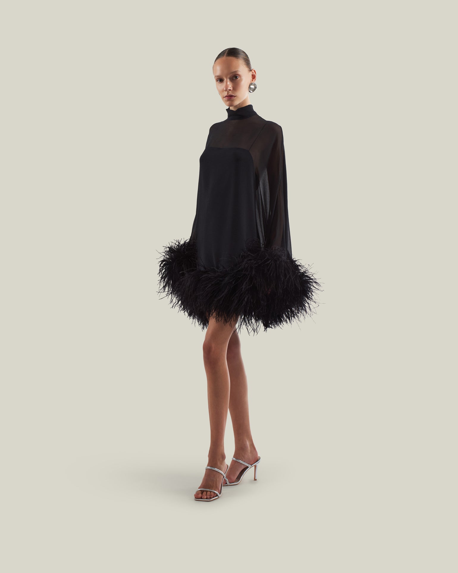 Vegas Spirito Dress in Black