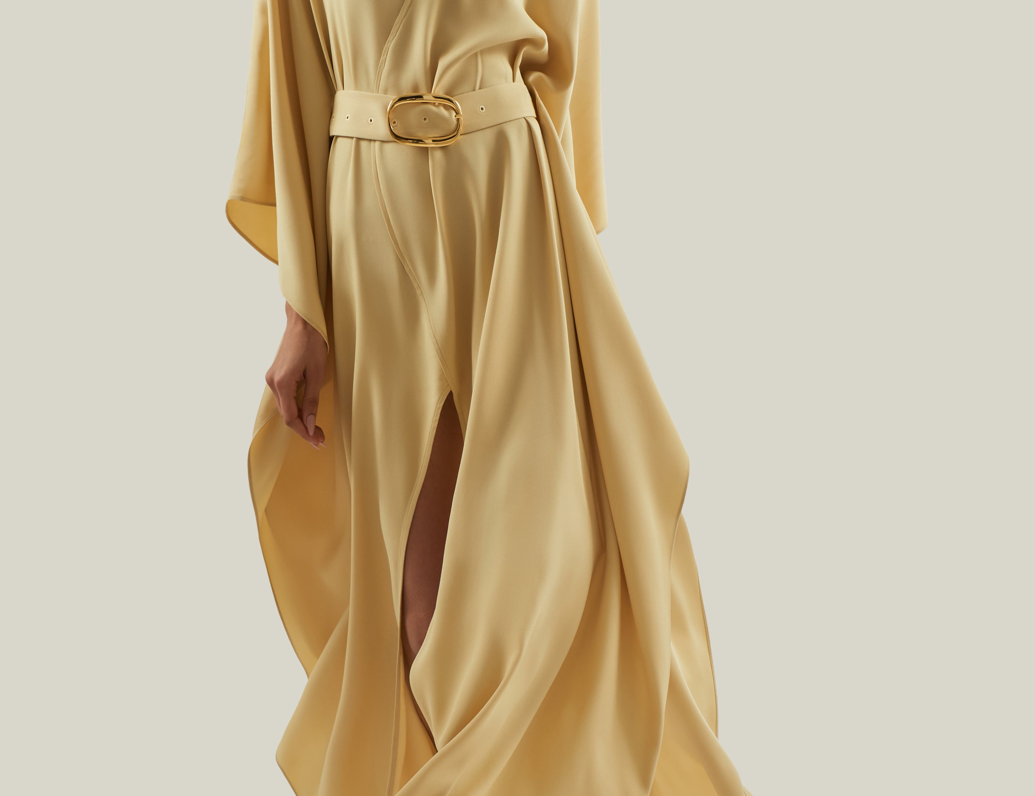 The Glaum Dress in Gold Taller Marmo Boutique The Glaum Dress in Gold Taller Marmo Boutique