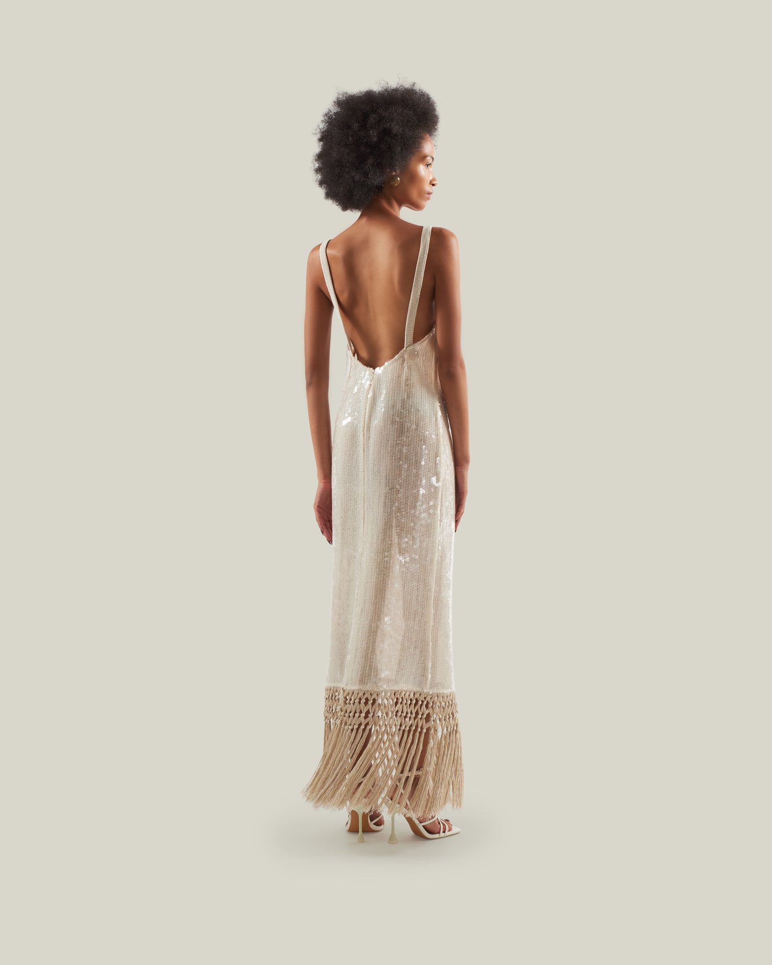 taller marmo sequin dress Taller Marmo Del Rio Disco sequined midi dress Taller Marmo