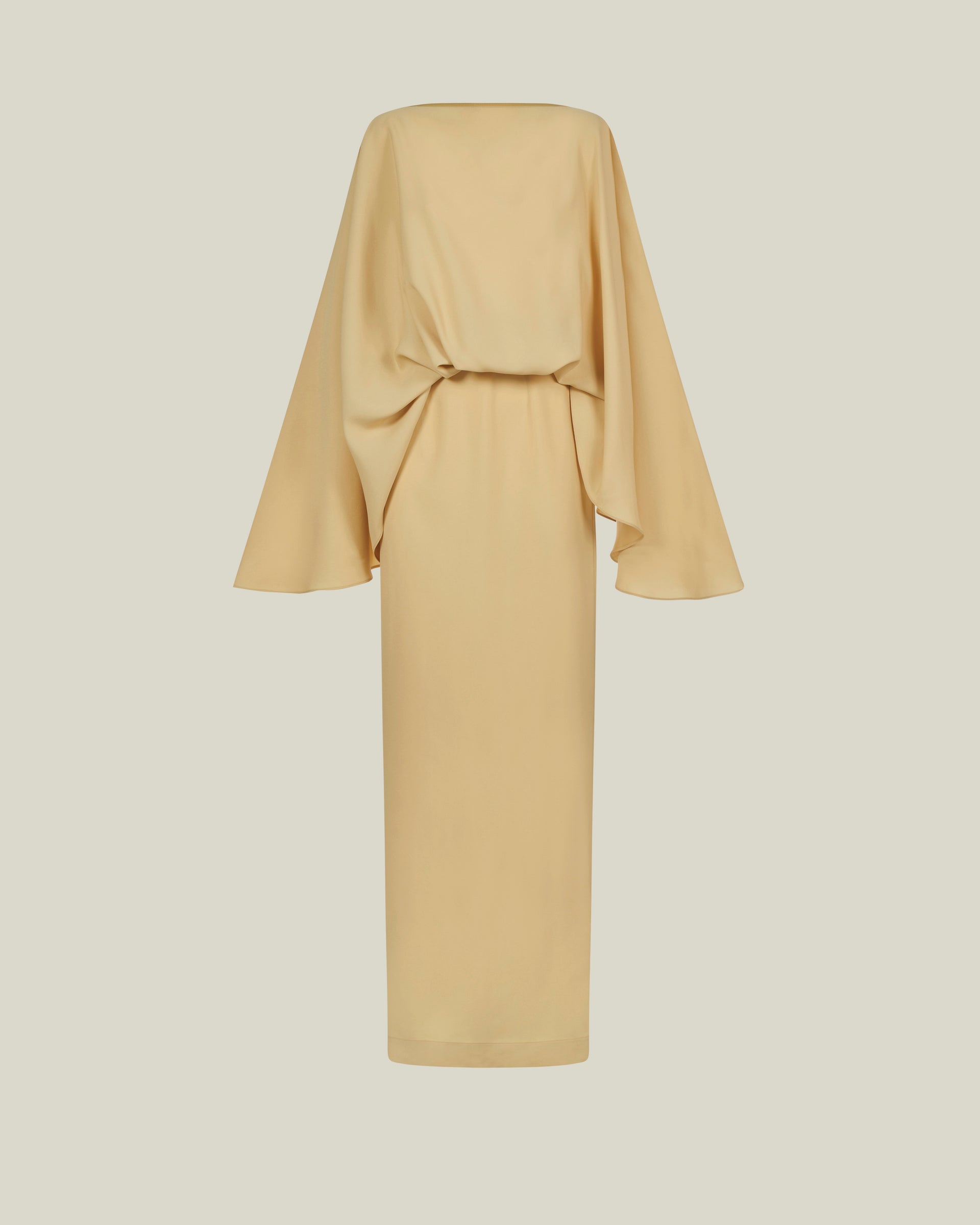 knee length dresses for ladies Eolia Dress in Pergamena – Taller Marmo Boutique