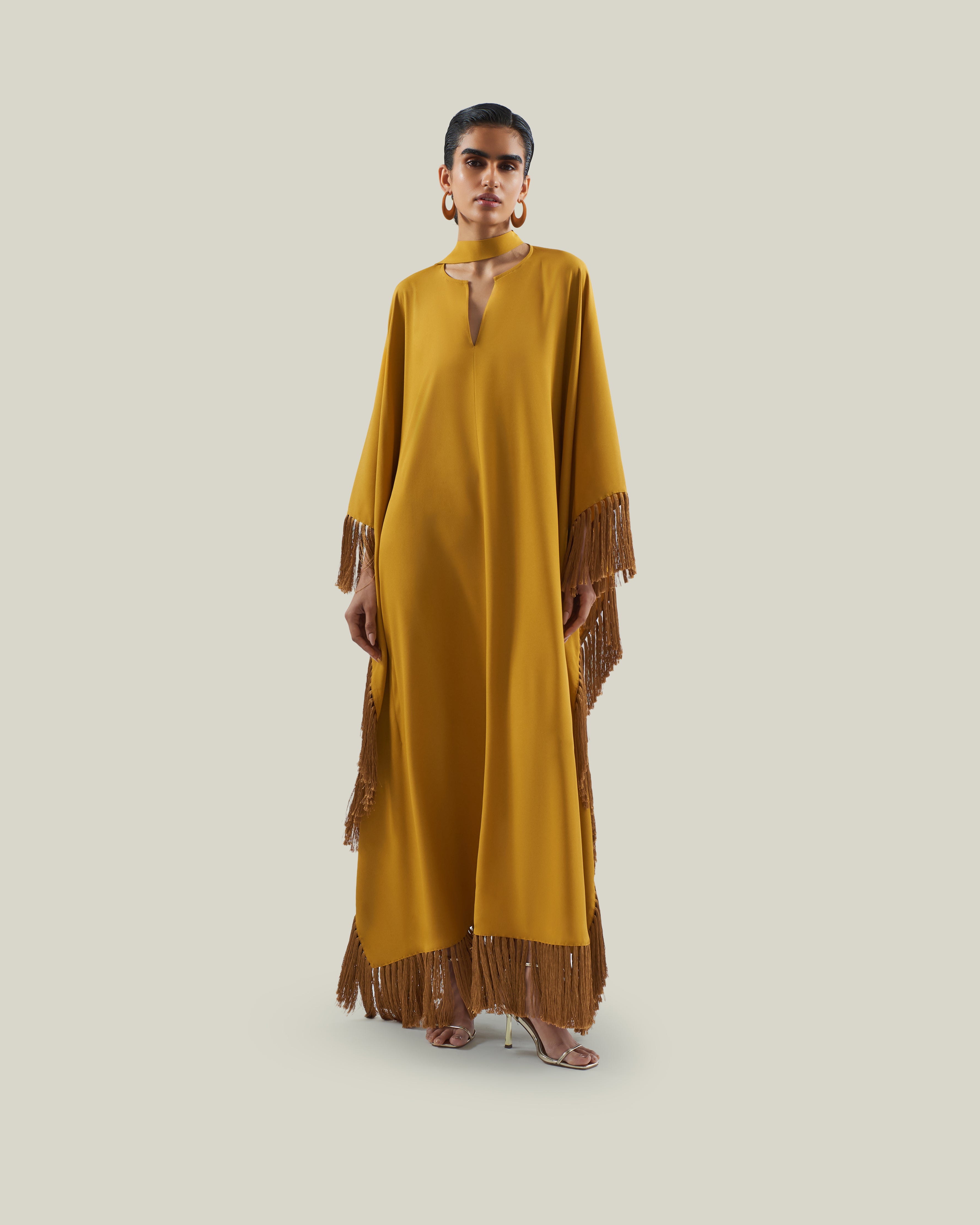 Mrs Ross Kaftan in Lavender – Taller Marmo Boutique
