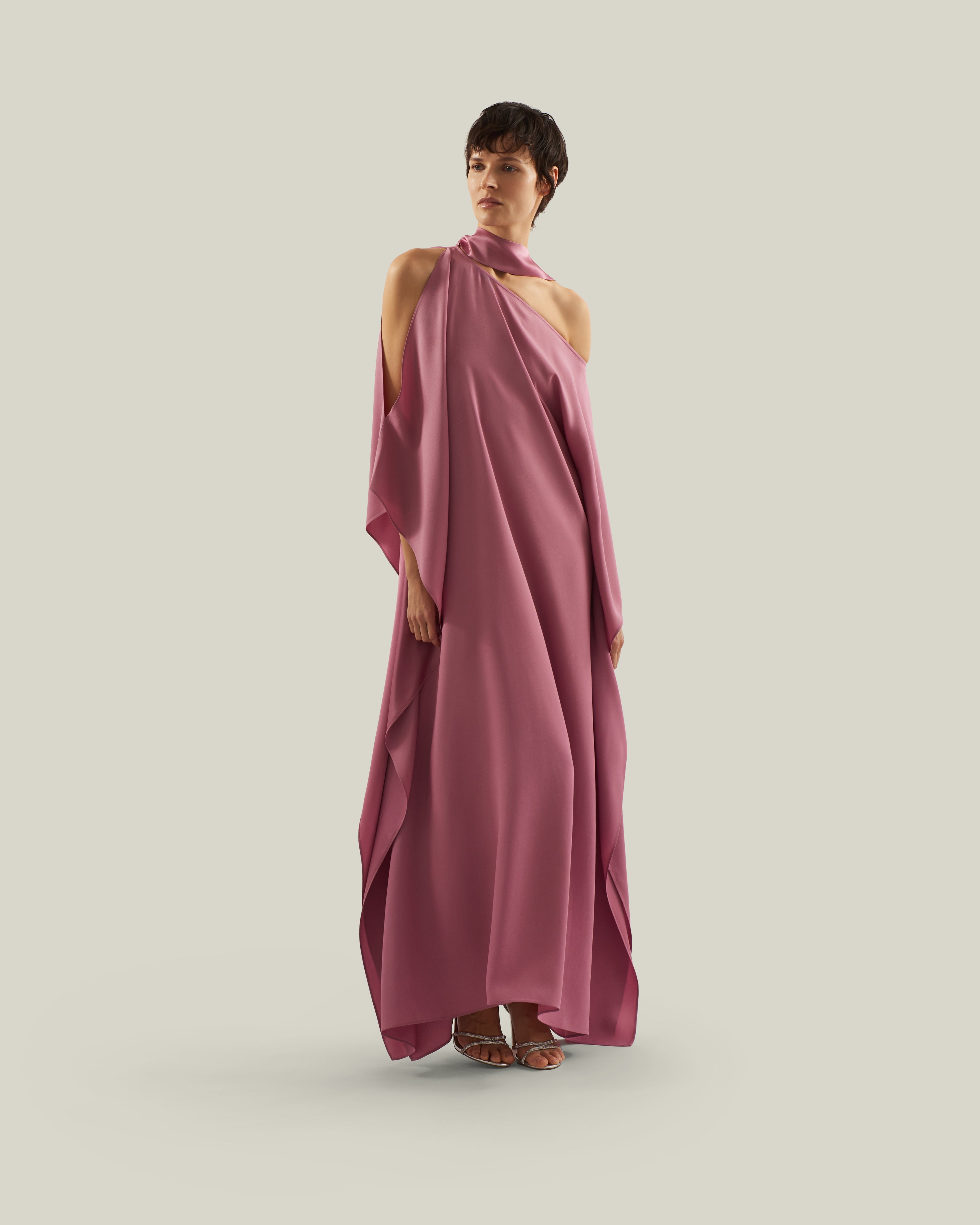 taller marmo pink dress Taller Marmo Ubud Feather Dress by Taller Marmo