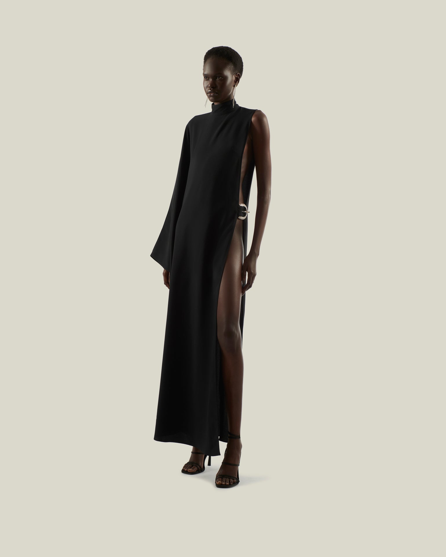 Michela Dress in Black – Taller Marmo Boutique Michela Dress in Black – Taller Marmo Boutique