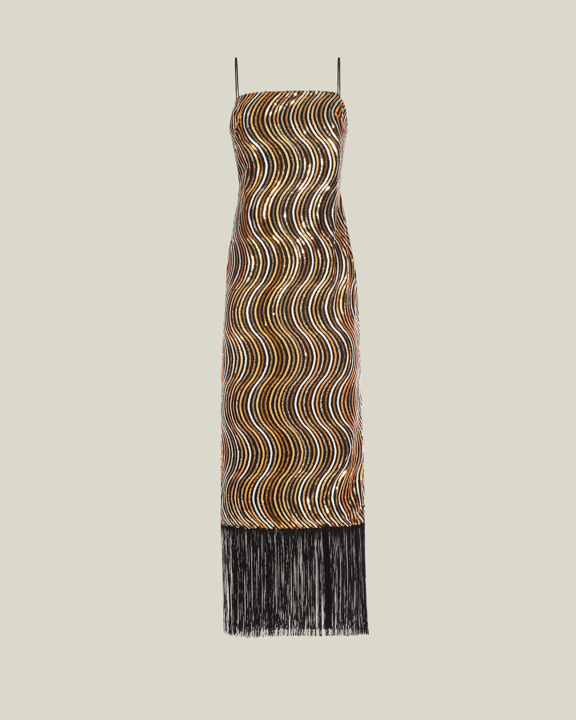 Hemingway Disco Dress in Gold – Taller Marmo Boutique