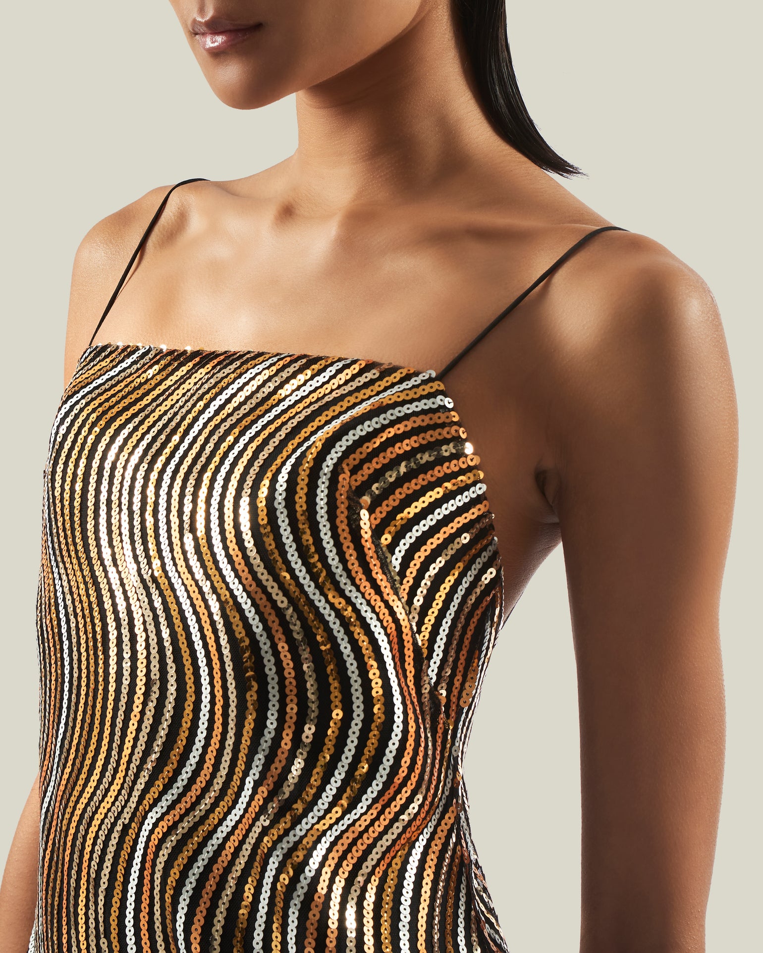 taller marmo gold dress Taller Marmo