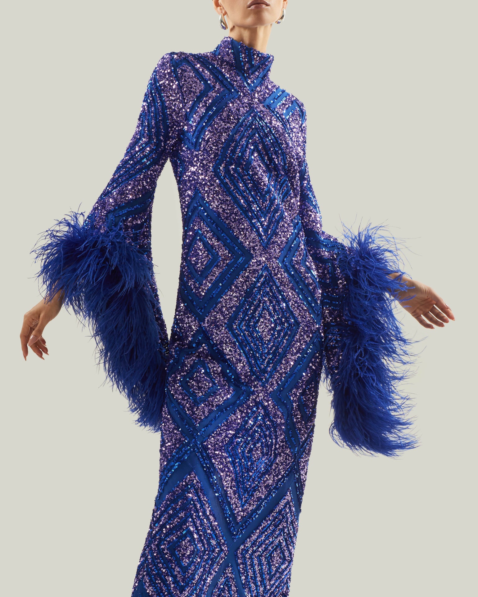 taller marmo blue dress Second-Hand Taller Marmo Blue Dress UK 10