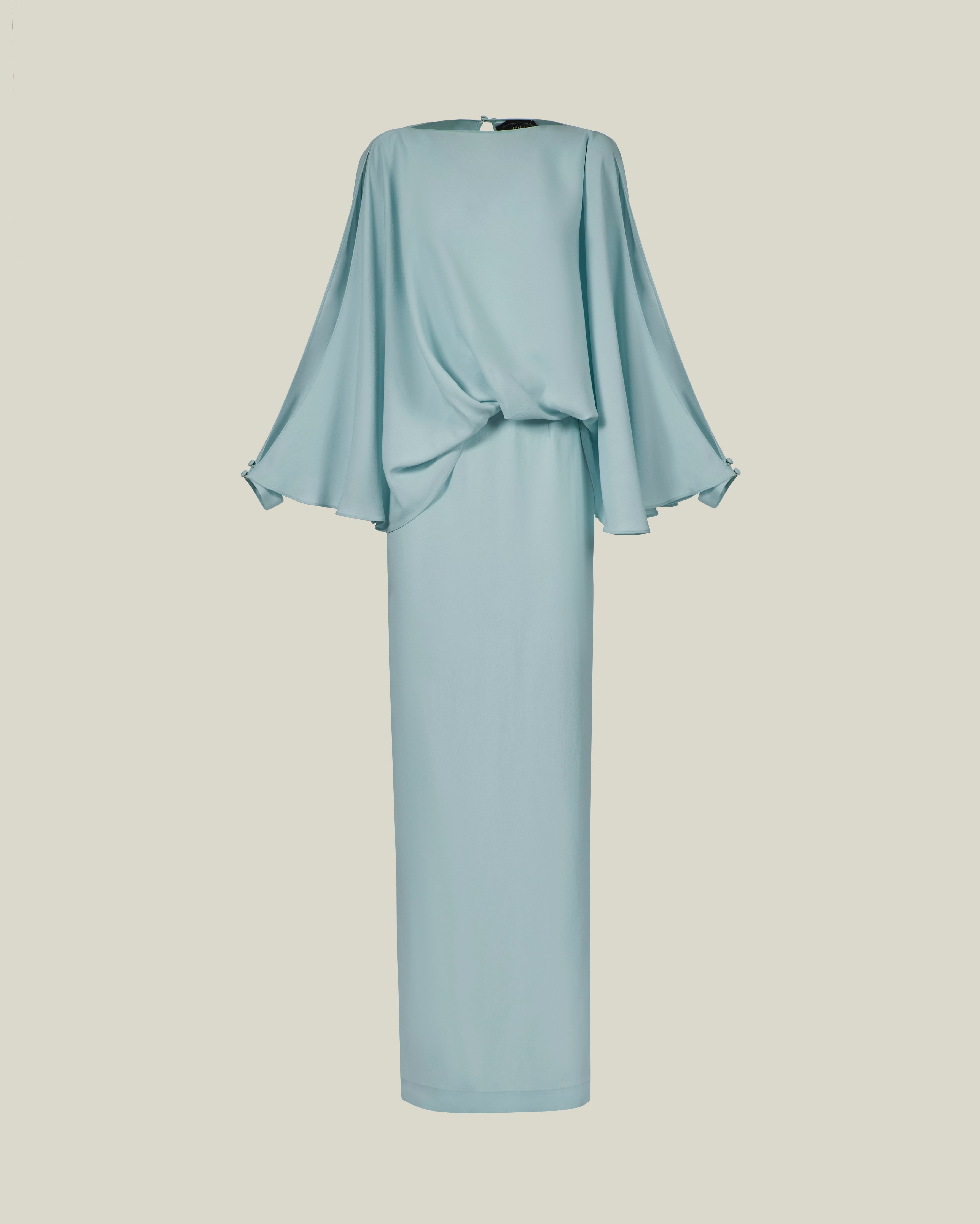 La Maddalena Dress in Baby Blue – Taller Marmo Boutique