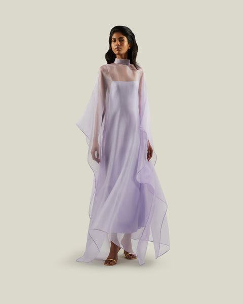 Iris Kaftan in Lilac – Taller Marmo Boutique