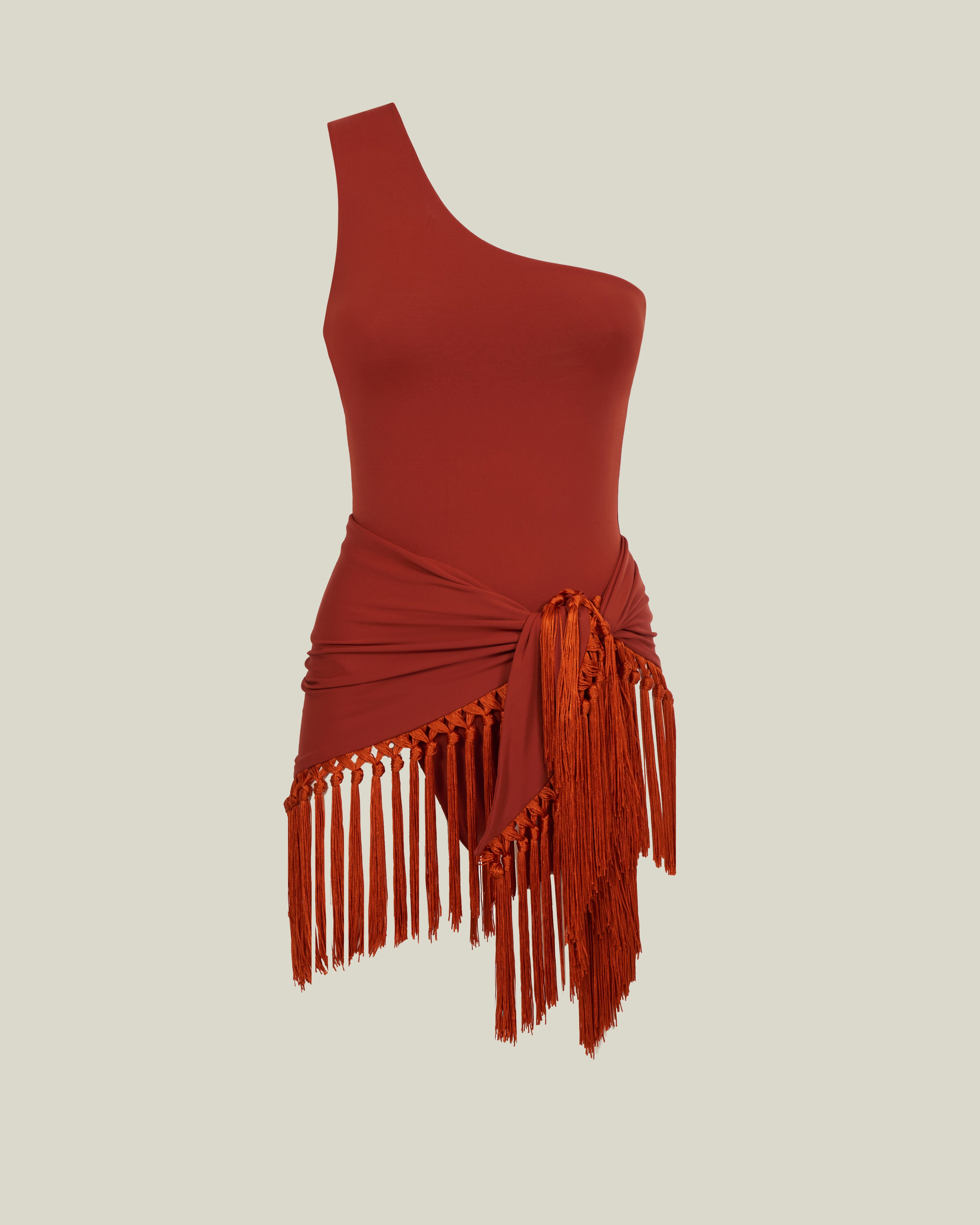 Yacare Swimsuit in Rust – Taller Marmo Boutique