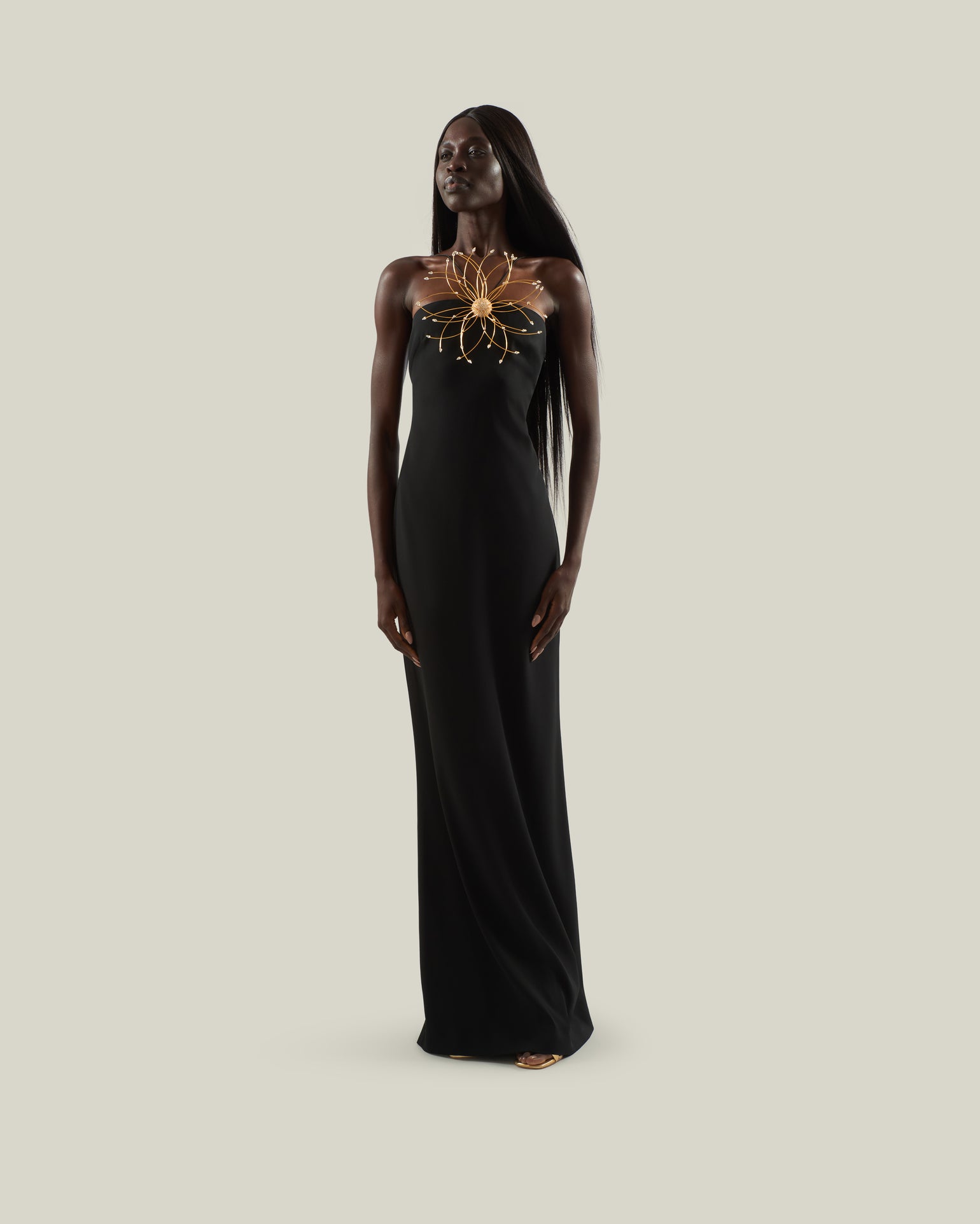 taller marmo dress Paloma Dress in Turquoise