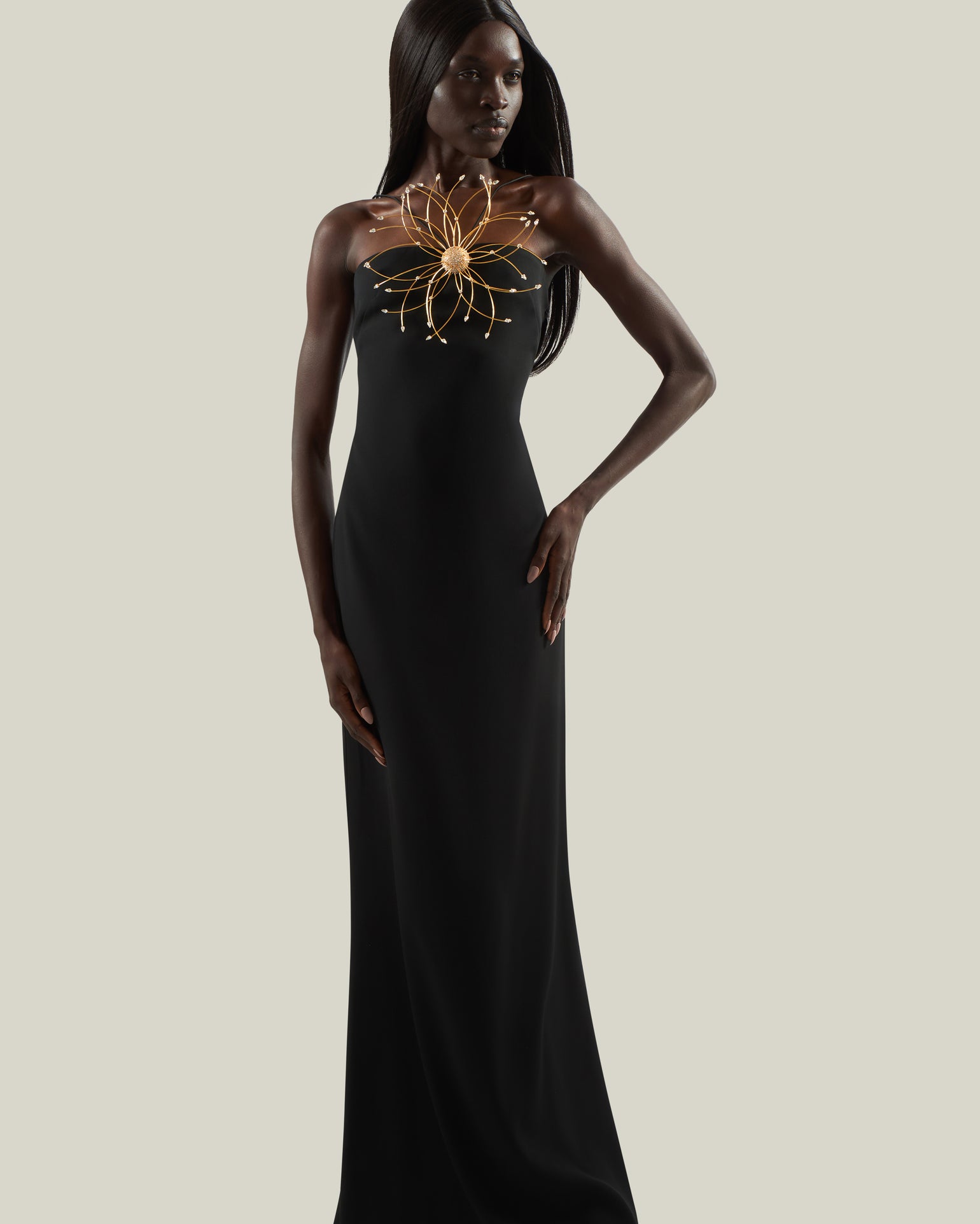 Jacqueline Dress in Black – Taller Marmo Boutique