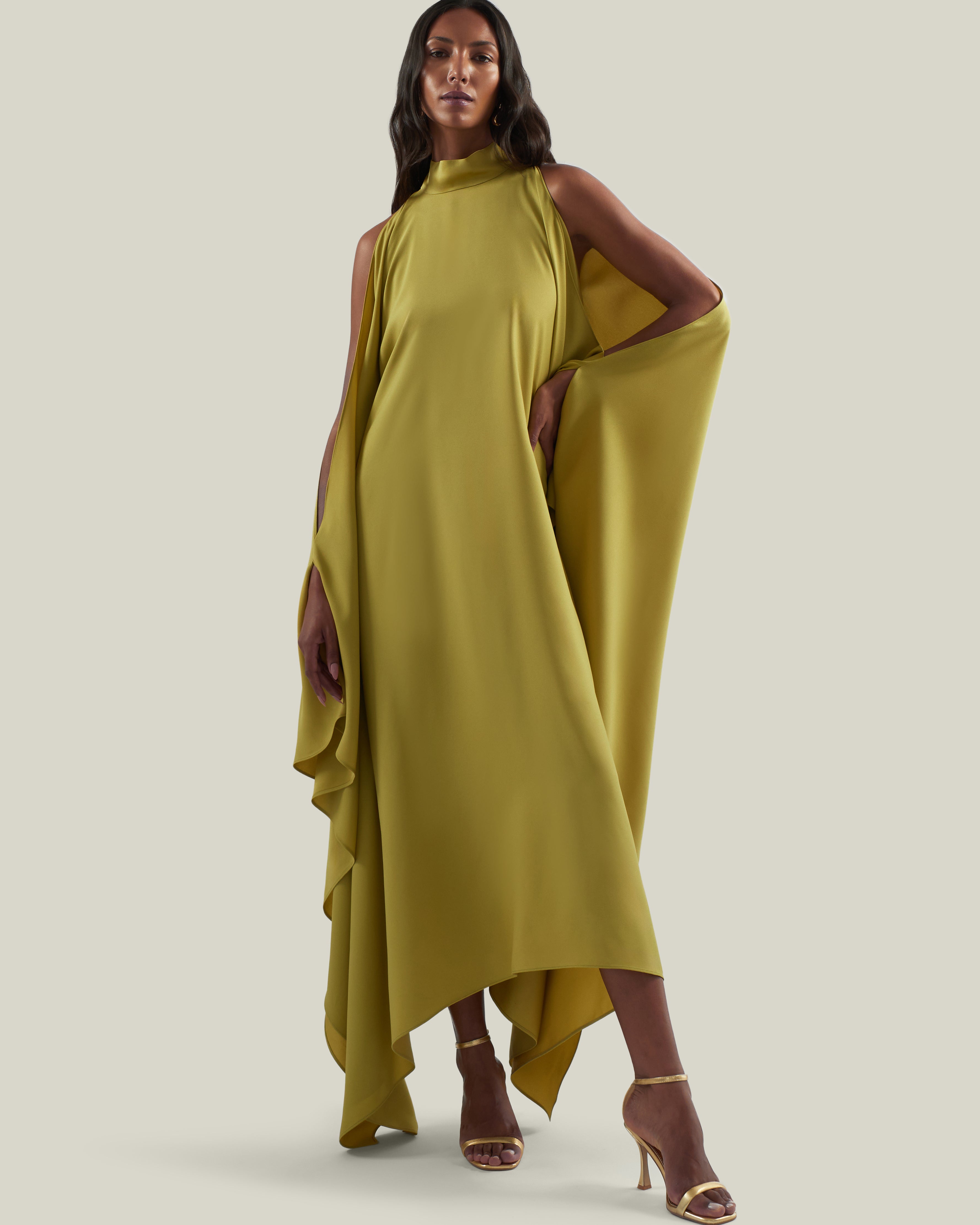 Sphinx Kaftan in Pomegranate – Taller Marmo Boutique