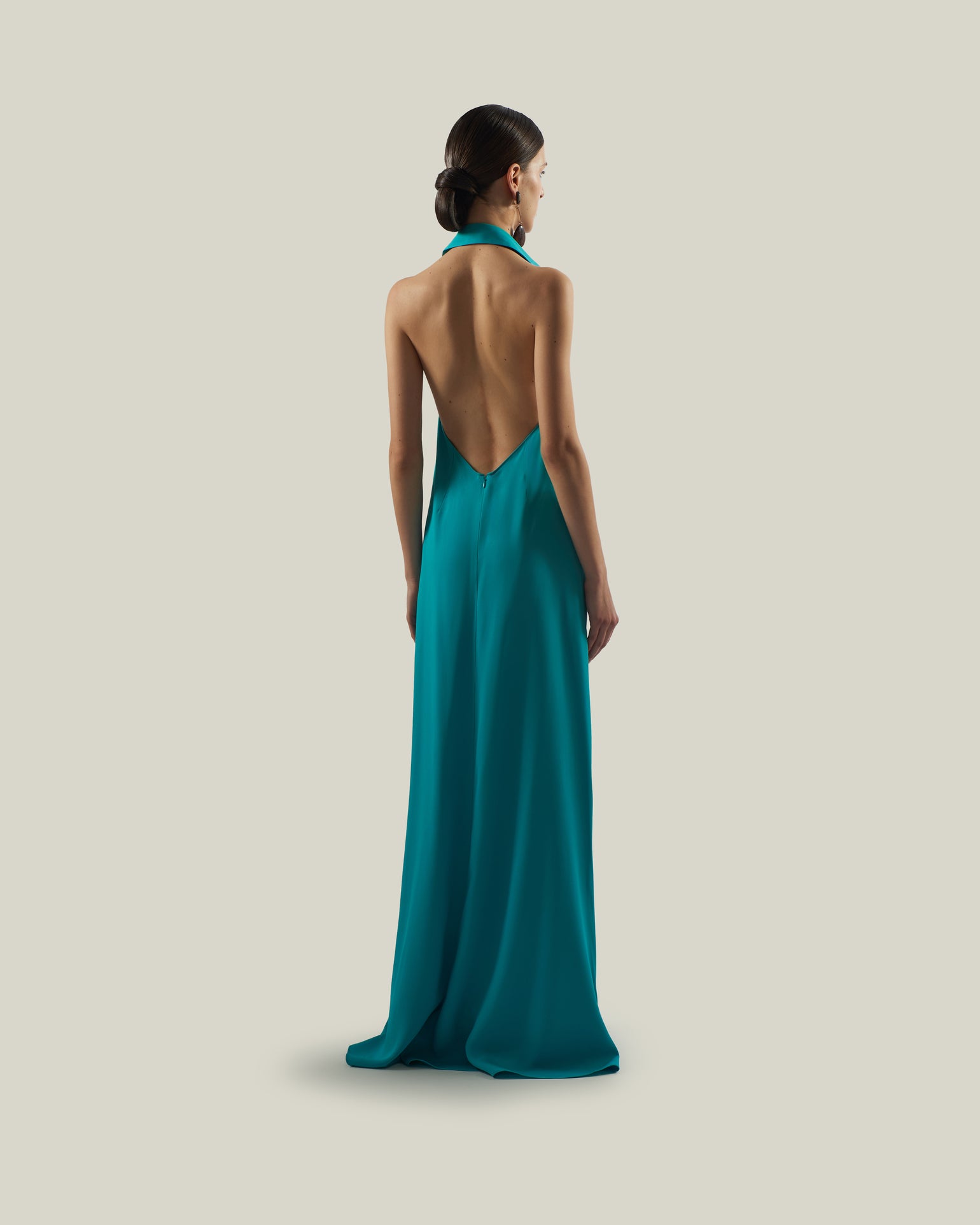 Barbara Dress in Turquoise – Taller Marmo Boutique